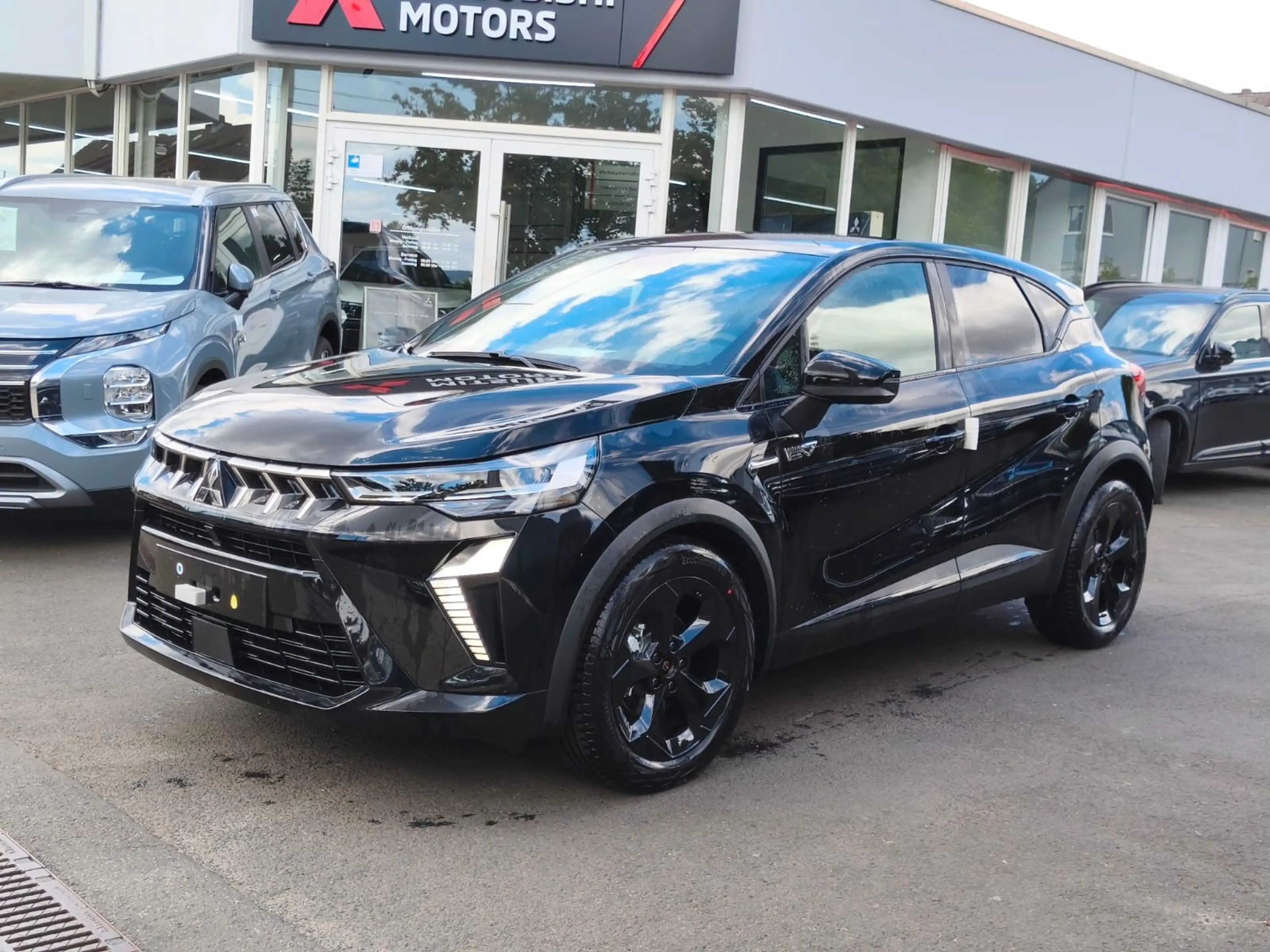 Mitsubishi ASX 1.8 Hybrid Black