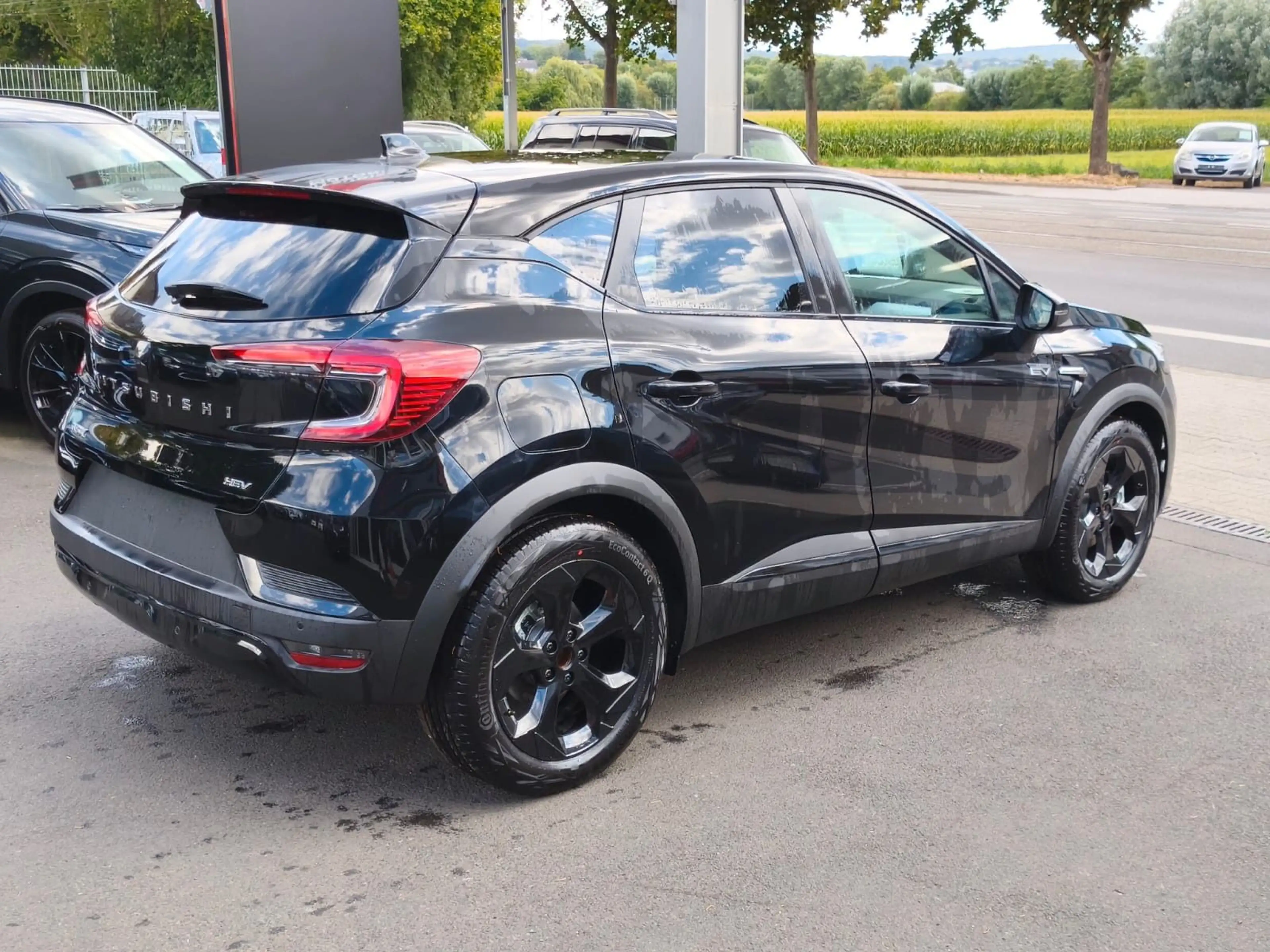 Mitsubishi ASX 1.8 Hybrid Black — photo 3