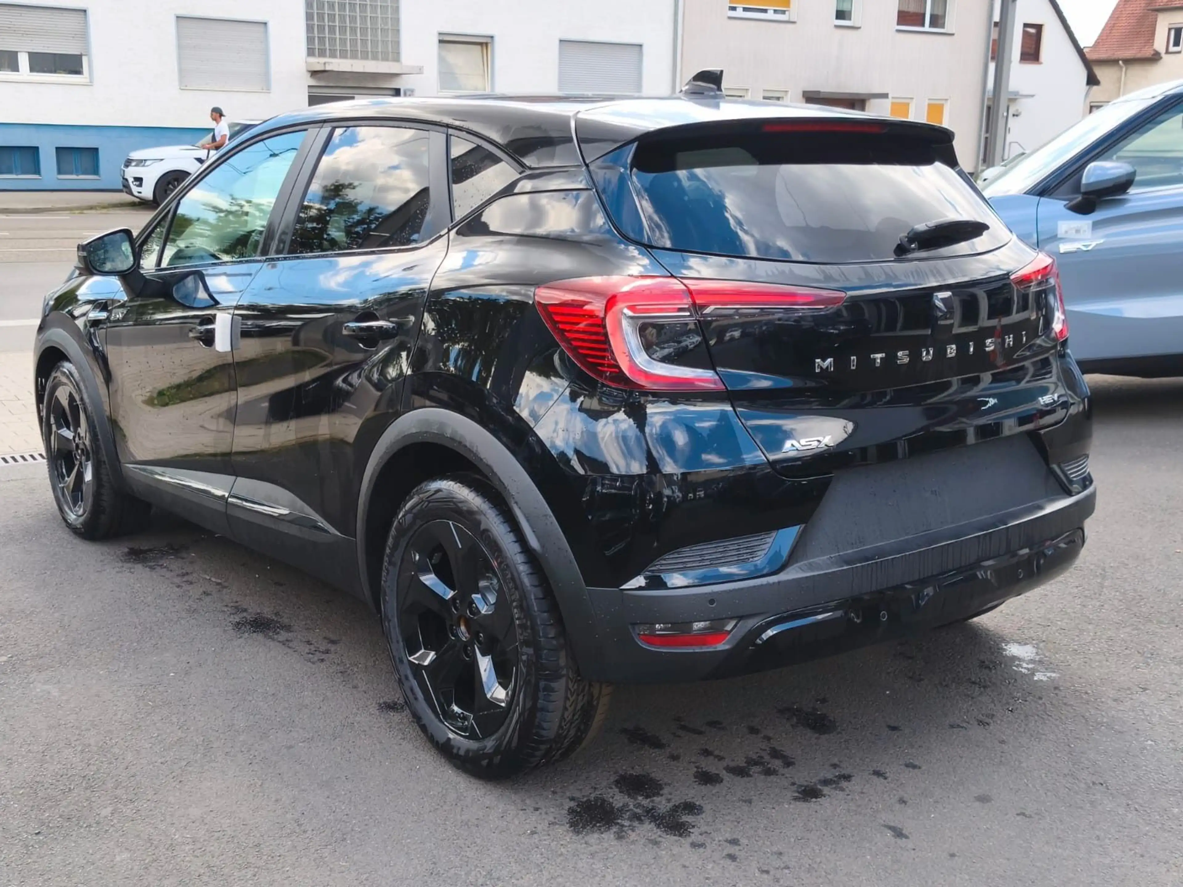 Mitsubishi ASX 1.8 Hybrid Black — photo 4