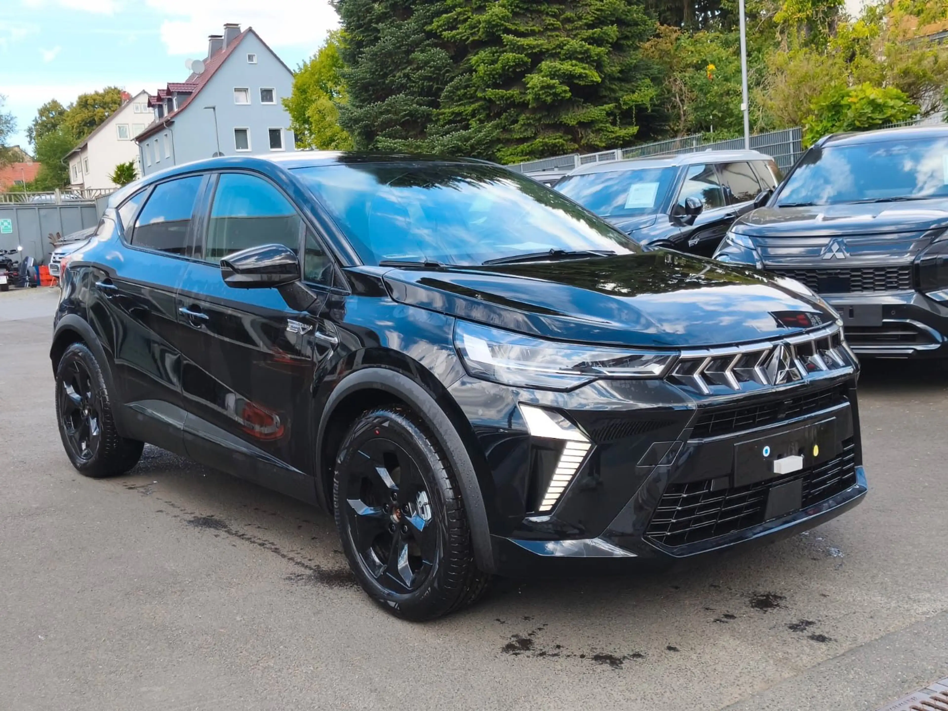 Mitsubishi ASX 1.8 Hybrid Black — photo 2