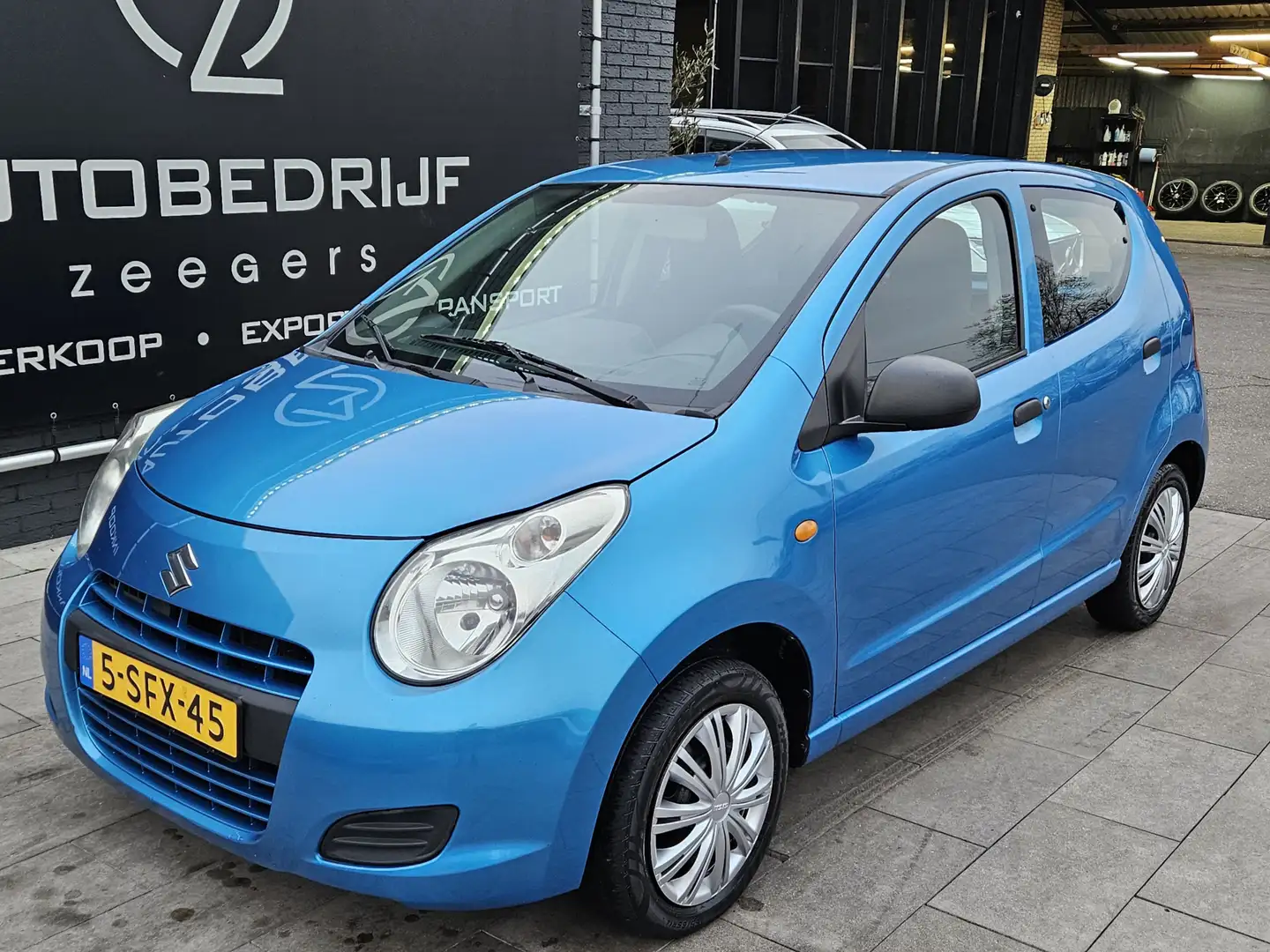 Suzuki Alto 1.0 Base Blau - 2