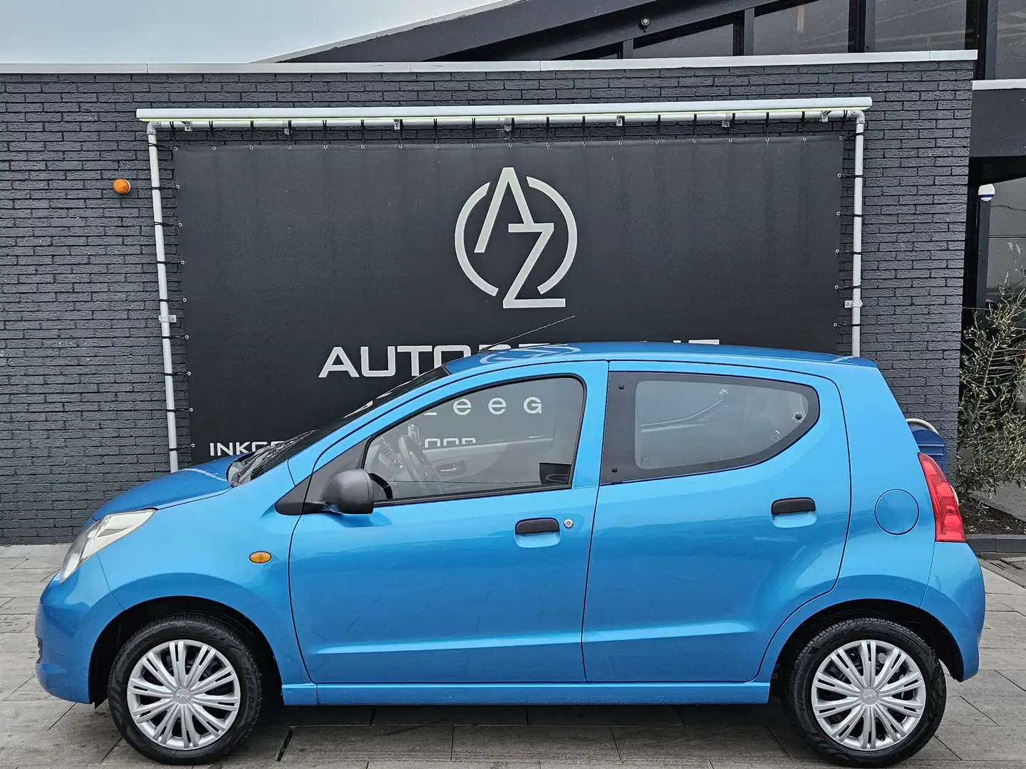 Suzuki Alto 1.0 Base Blau - 1