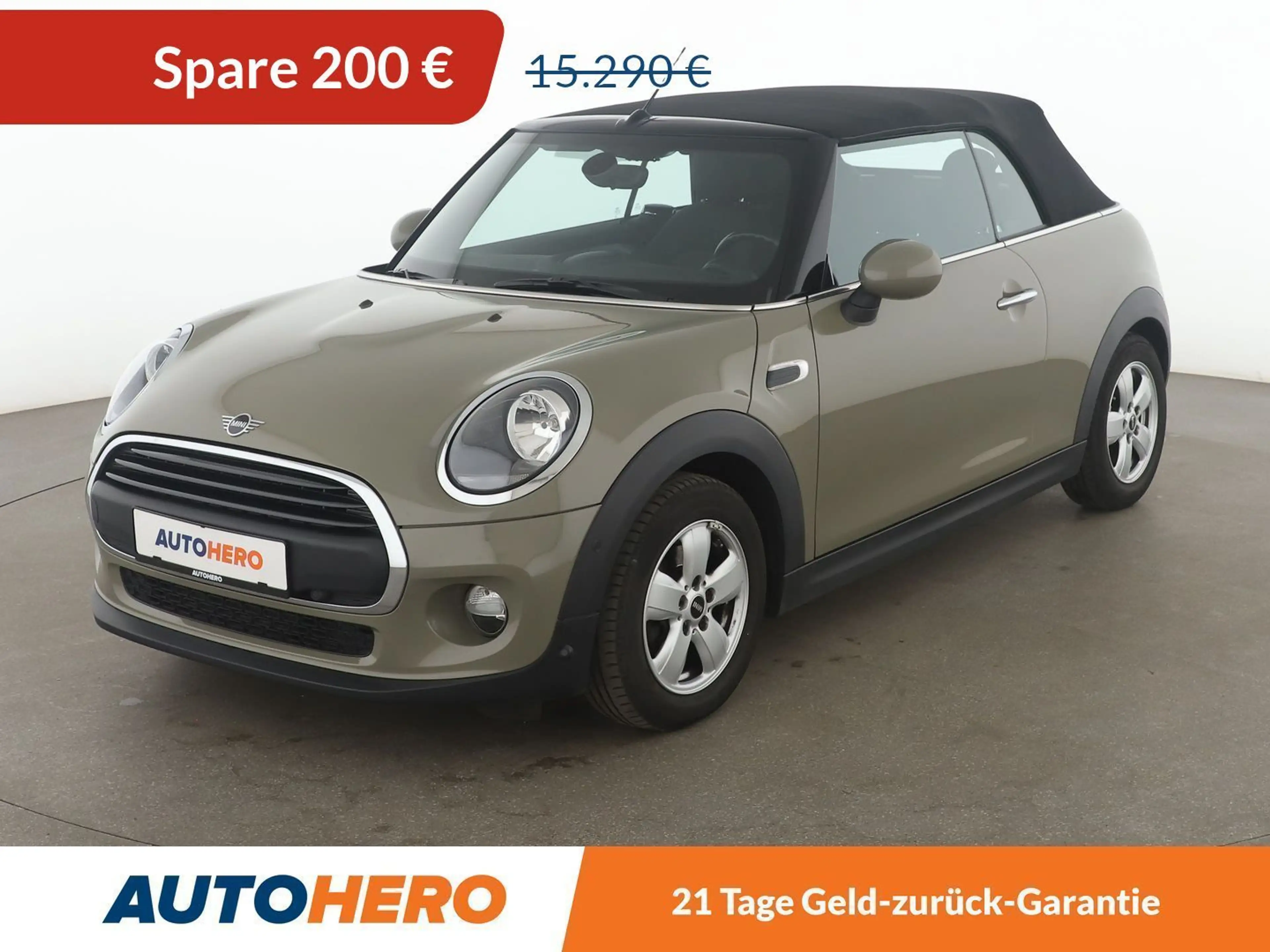 MINI One Cabrio One *LIM*PDC*KLIMA*GARANTIE*