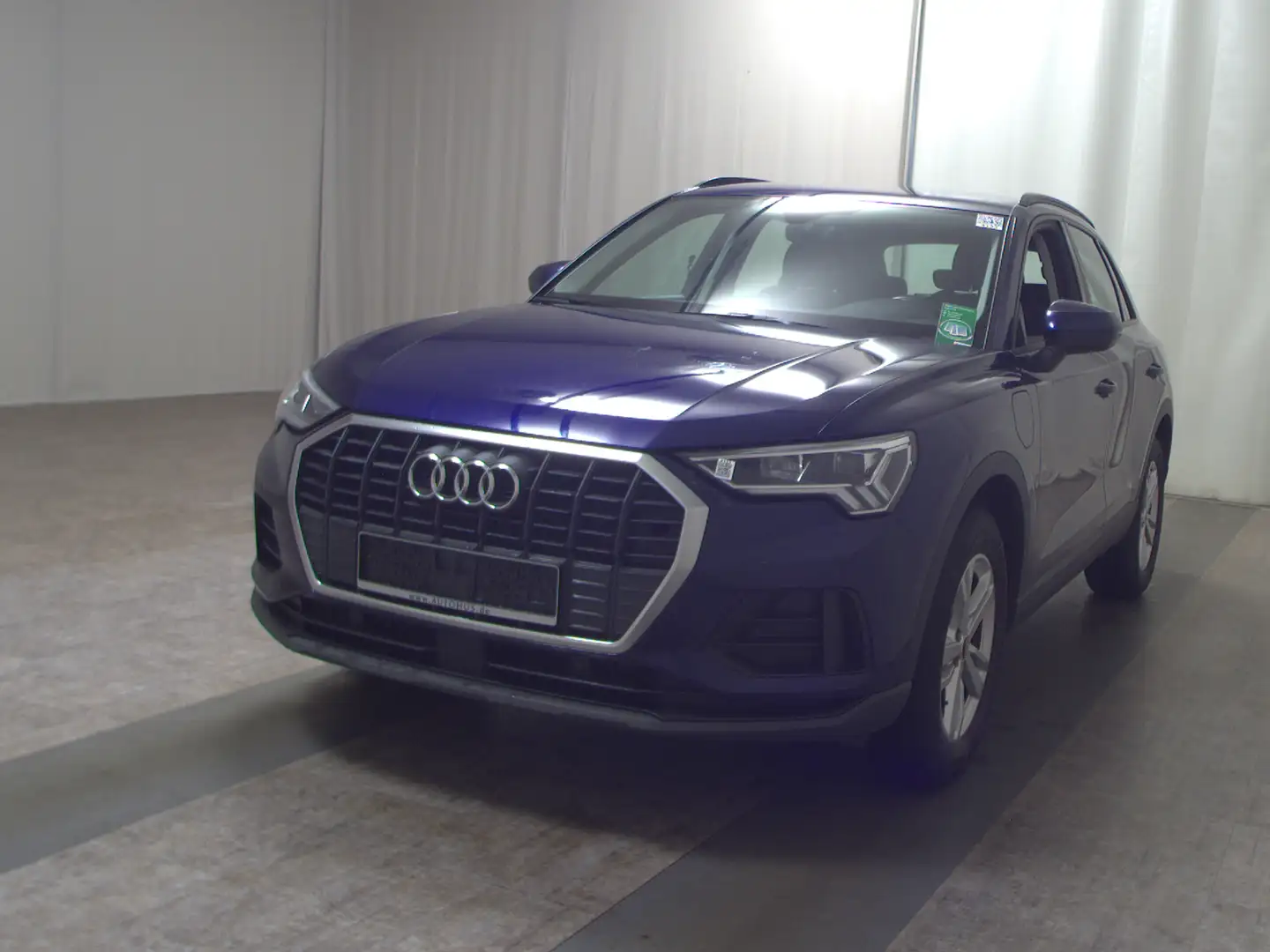 Audi Q3 45 1.4 TFSI e basis AHK LED Navi Memory SpurH Bleu - 2