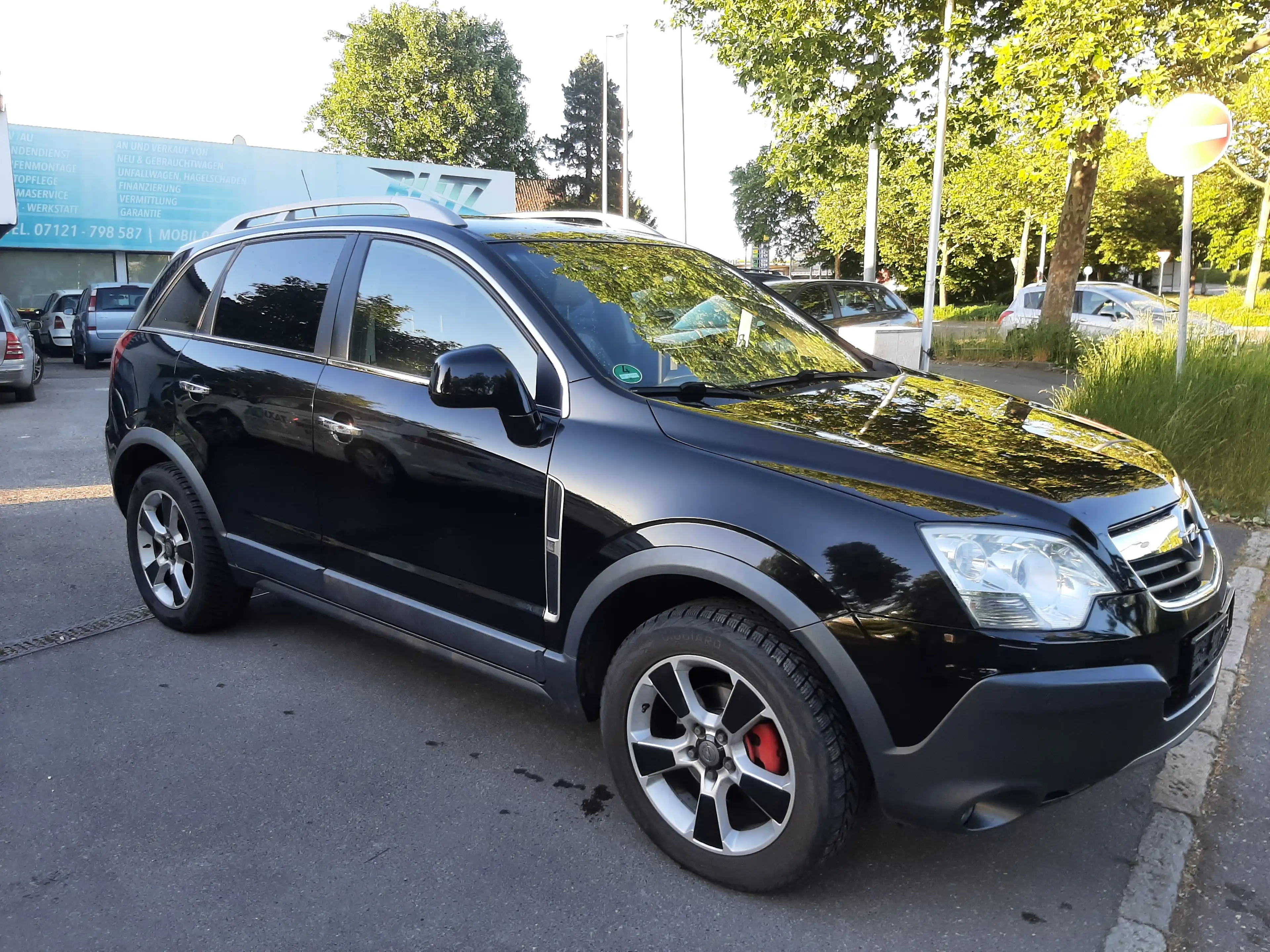 Opel Antara Antara 3.2 V6 4x4 Cosmo — photo 3
