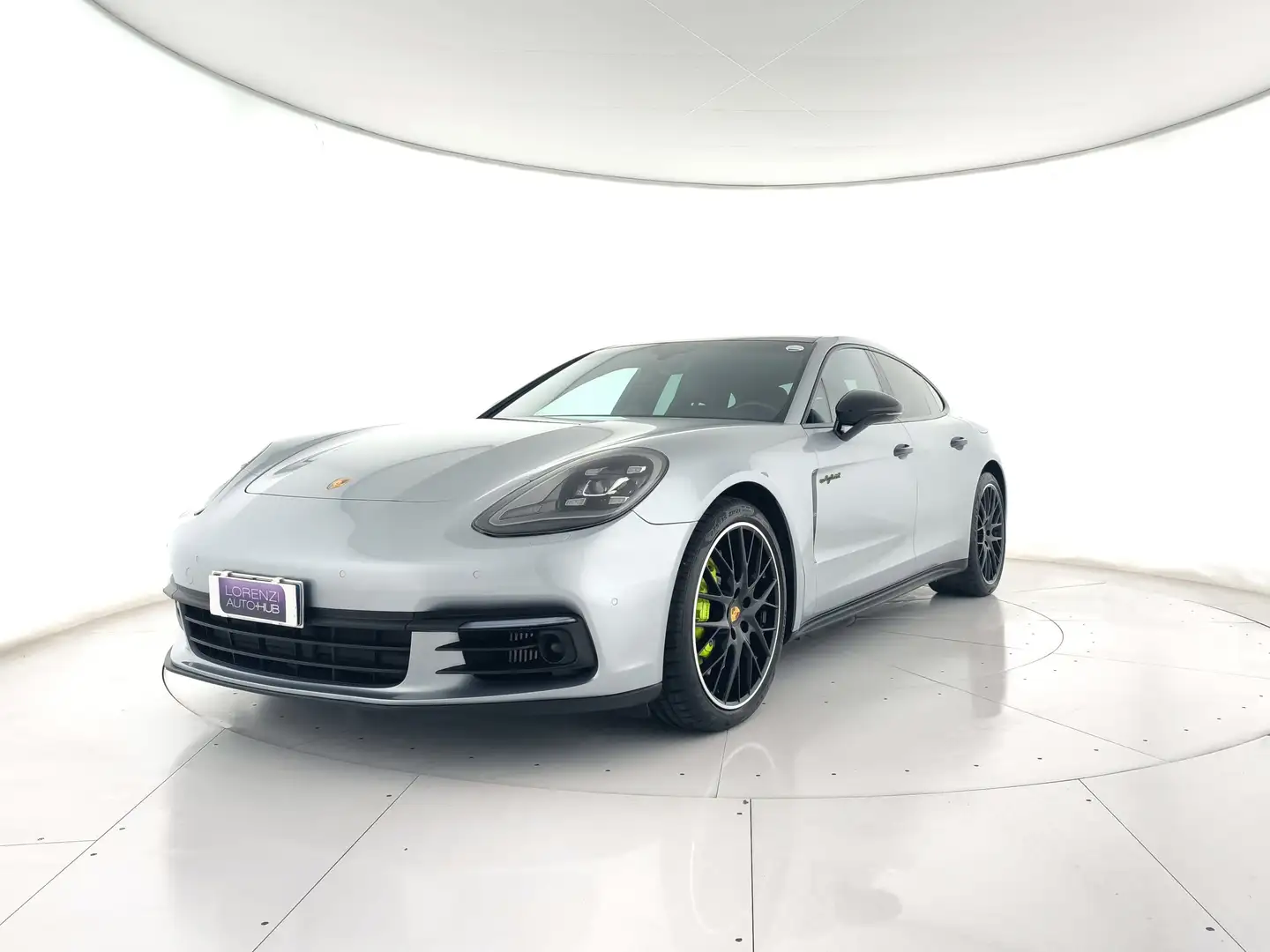 Porsche Panamera 2.9 4 e-hybrid auto ACC+CAMERA+TETTO PANO+C21" Argent - 2