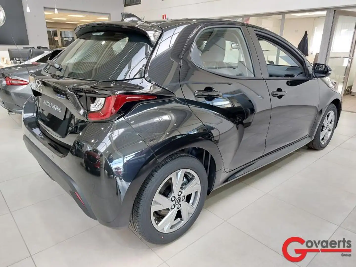 Mazda 2 Hybrid Exclucive-Line CVT Zwart - 2
