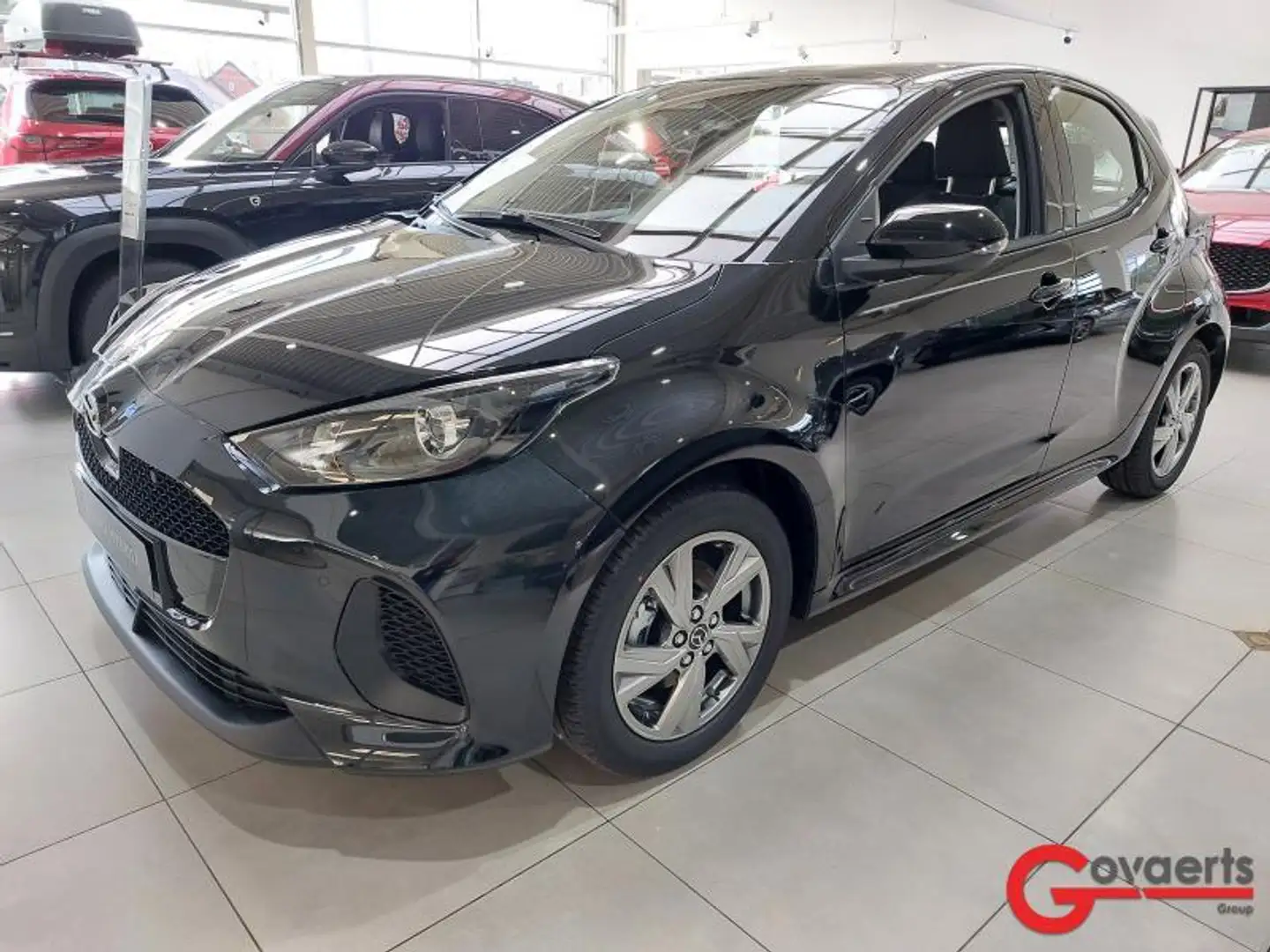 Mazda 2 Hybrid Exclucive-Line CVT Zwart - 1