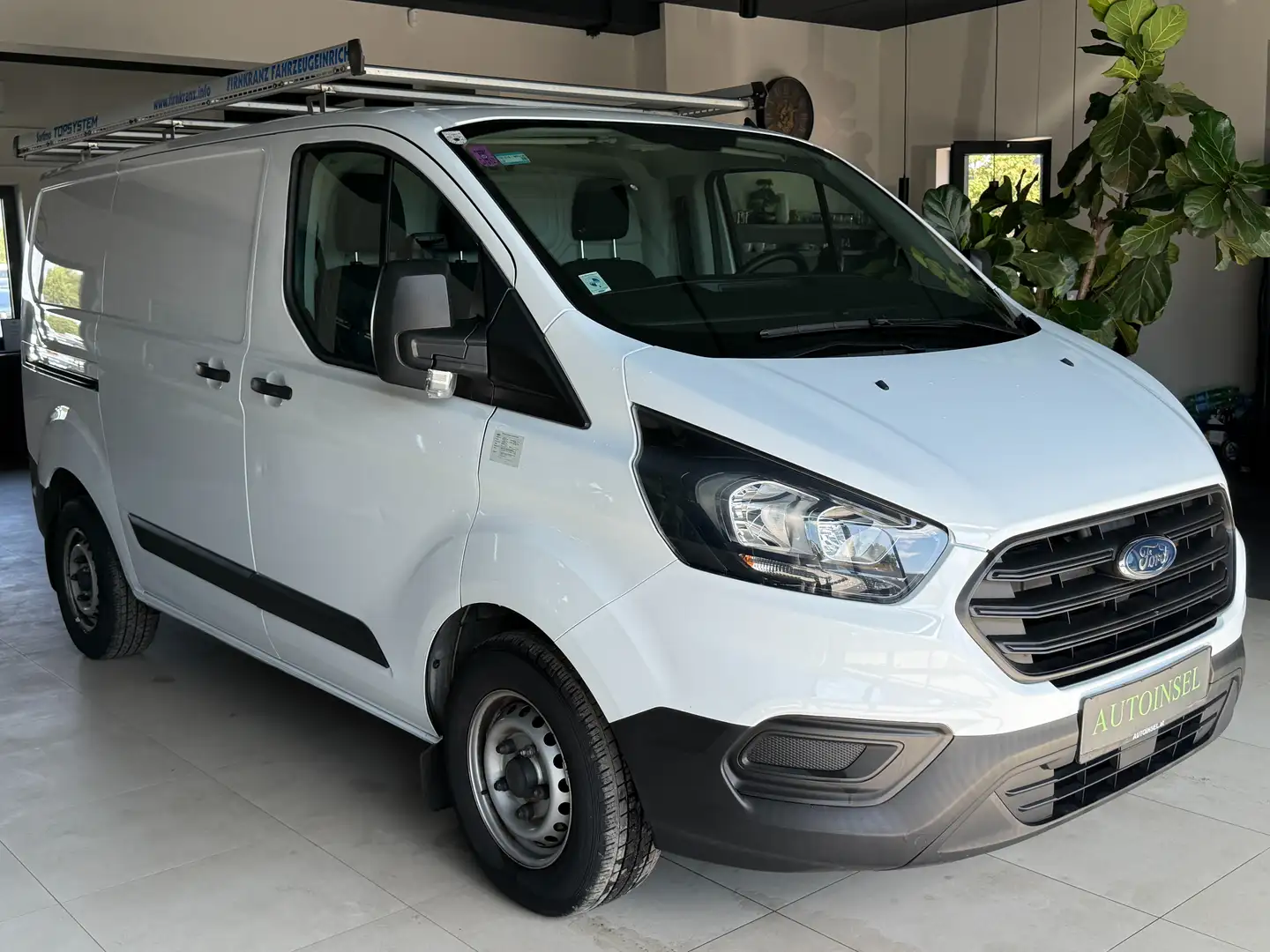 Ford Transit Custom 260 Aufbau L1 1.Besitz Weiß - 2