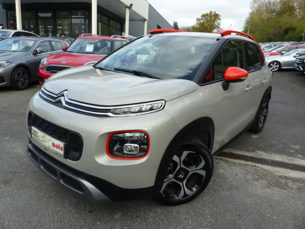 Citroen C3 Aircross PURETECH 130CH S\\u0026S SHINE E6.D EAT6