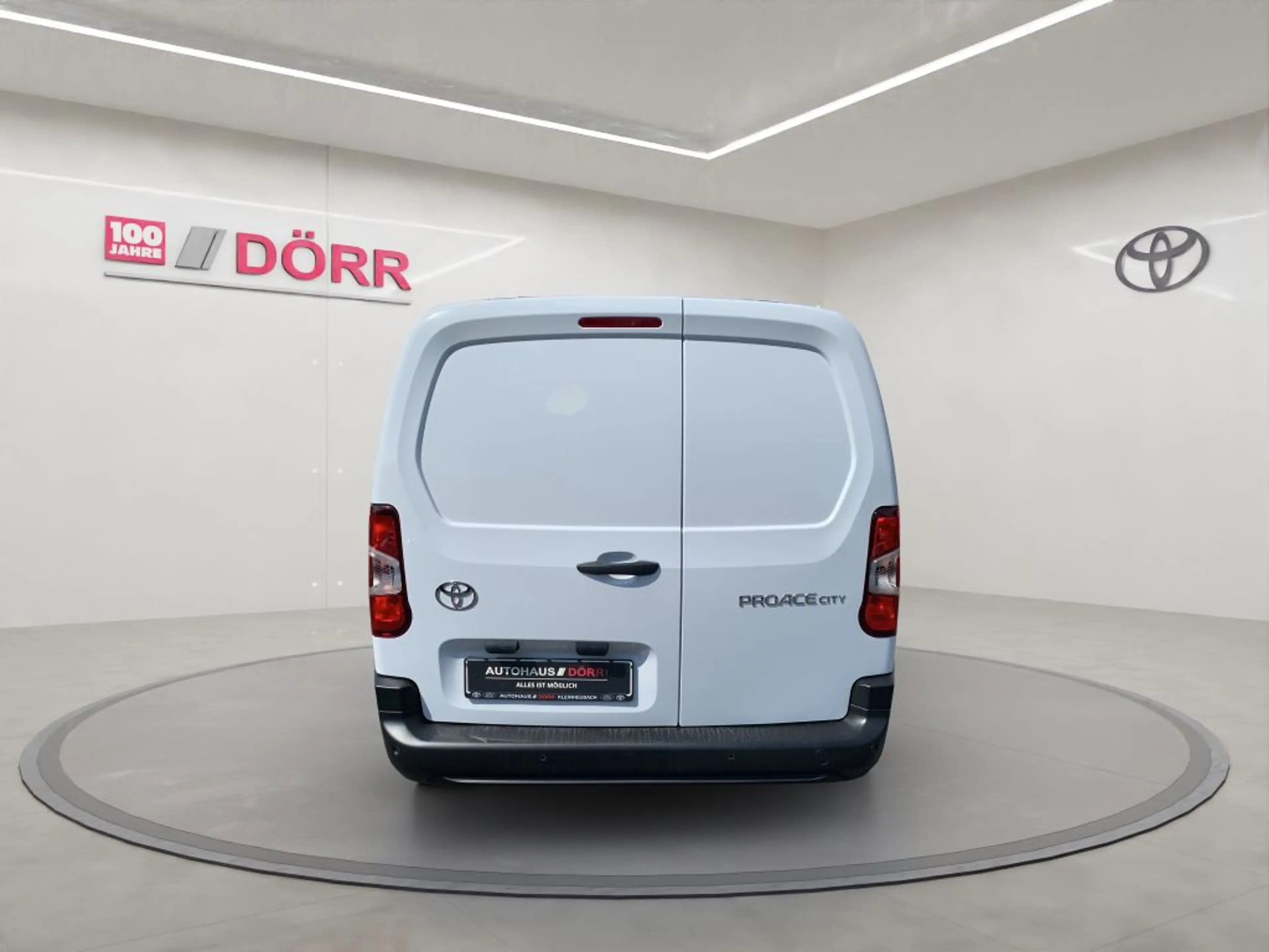 Toyota Proace City Electric L1 Work — photo 4