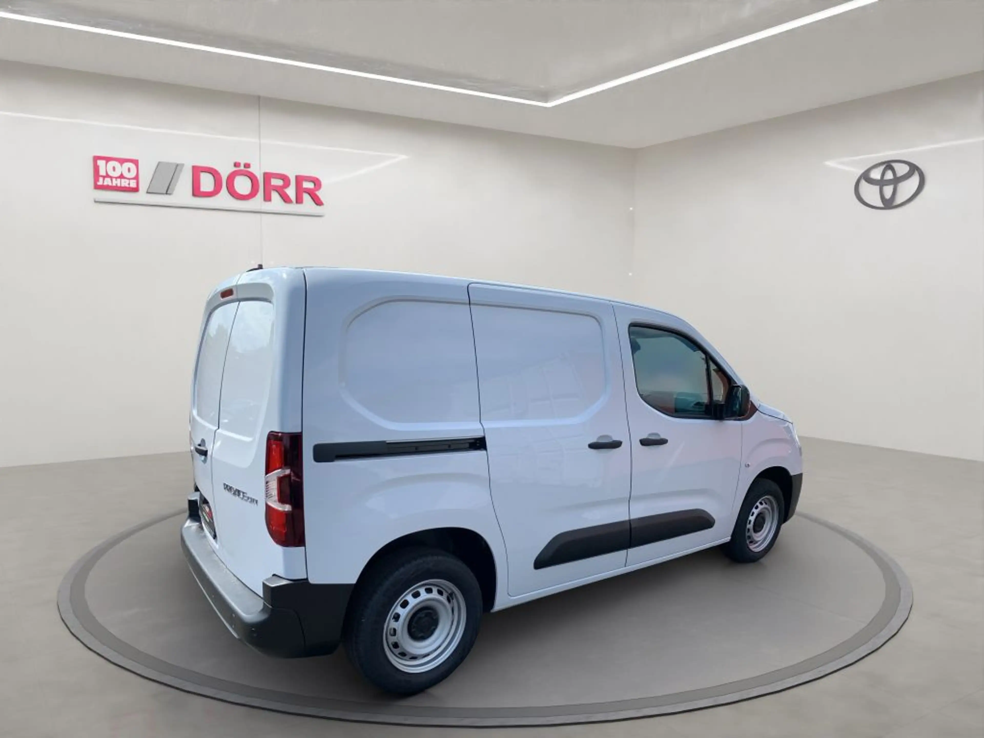 Toyota Proace City Electric L1 Work — photo 5