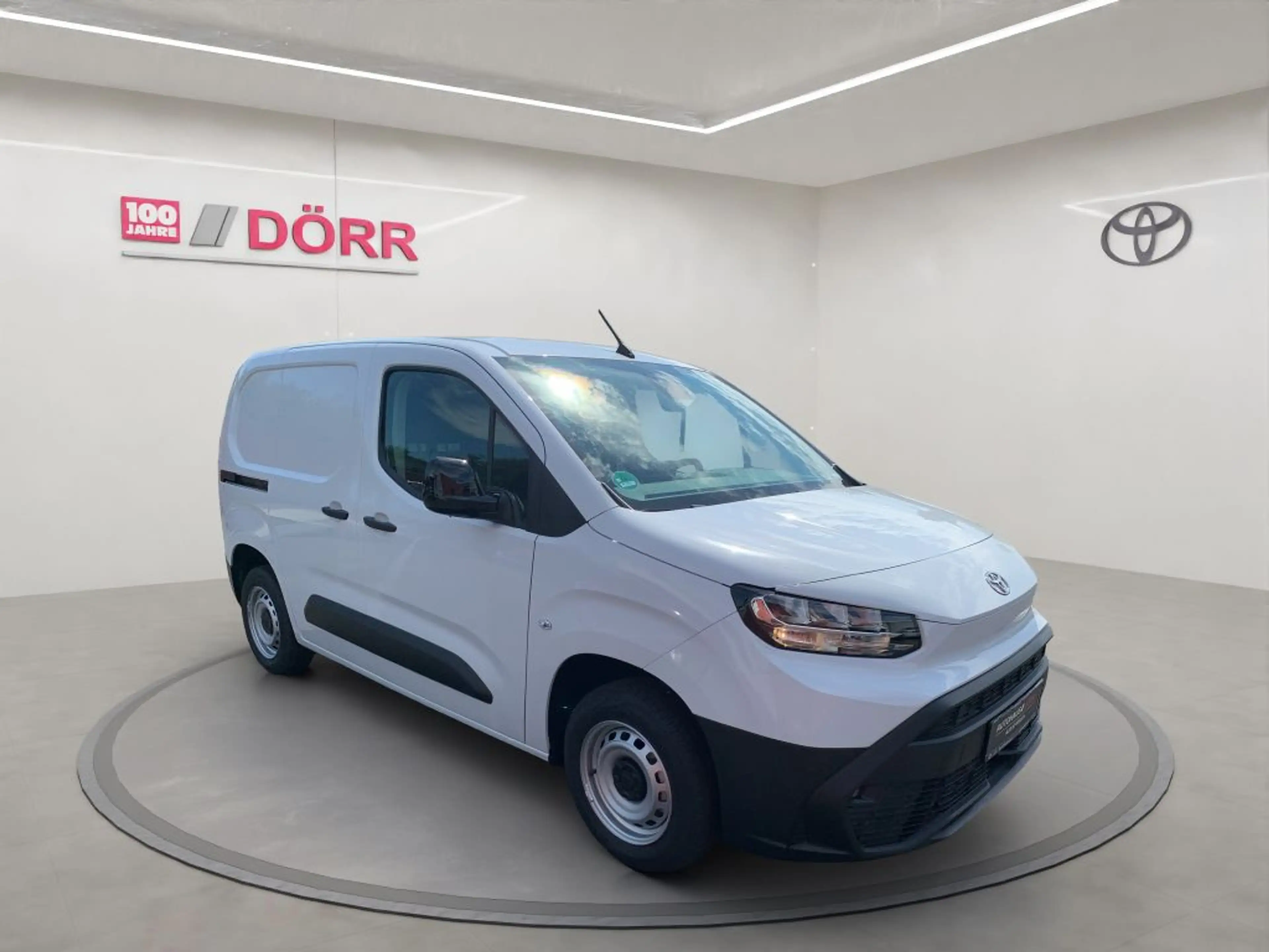 Toyota Proace City Electric L1 Work — photo 7