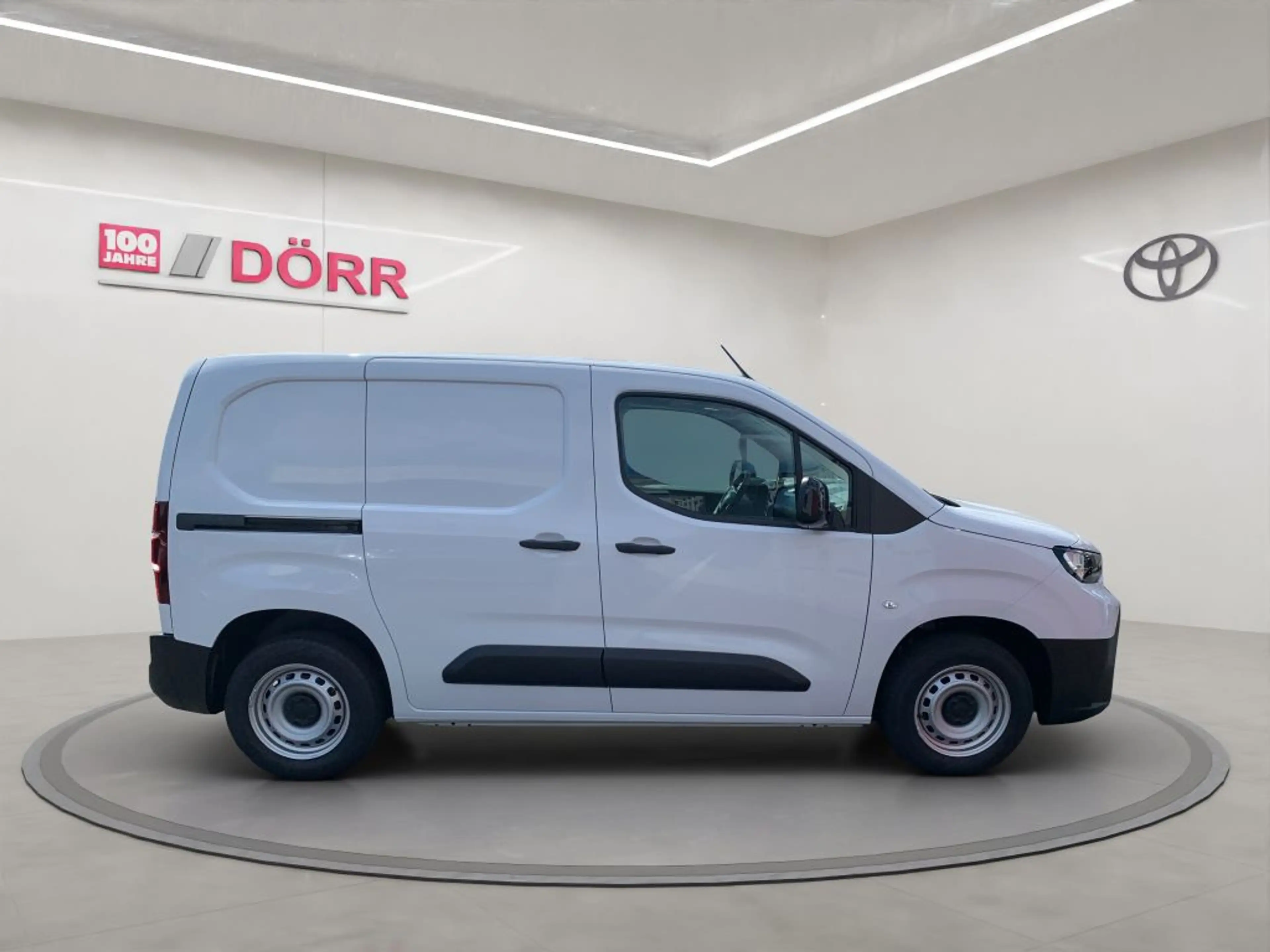 Toyota Proace City Electric L1 Work — photo 6