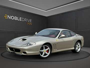 M MARANELLO 5.8 V12 515ch F1 - FRANCAISE - ENTRETIEN COMPLET - CONFIGURATION UNIQUE 575M