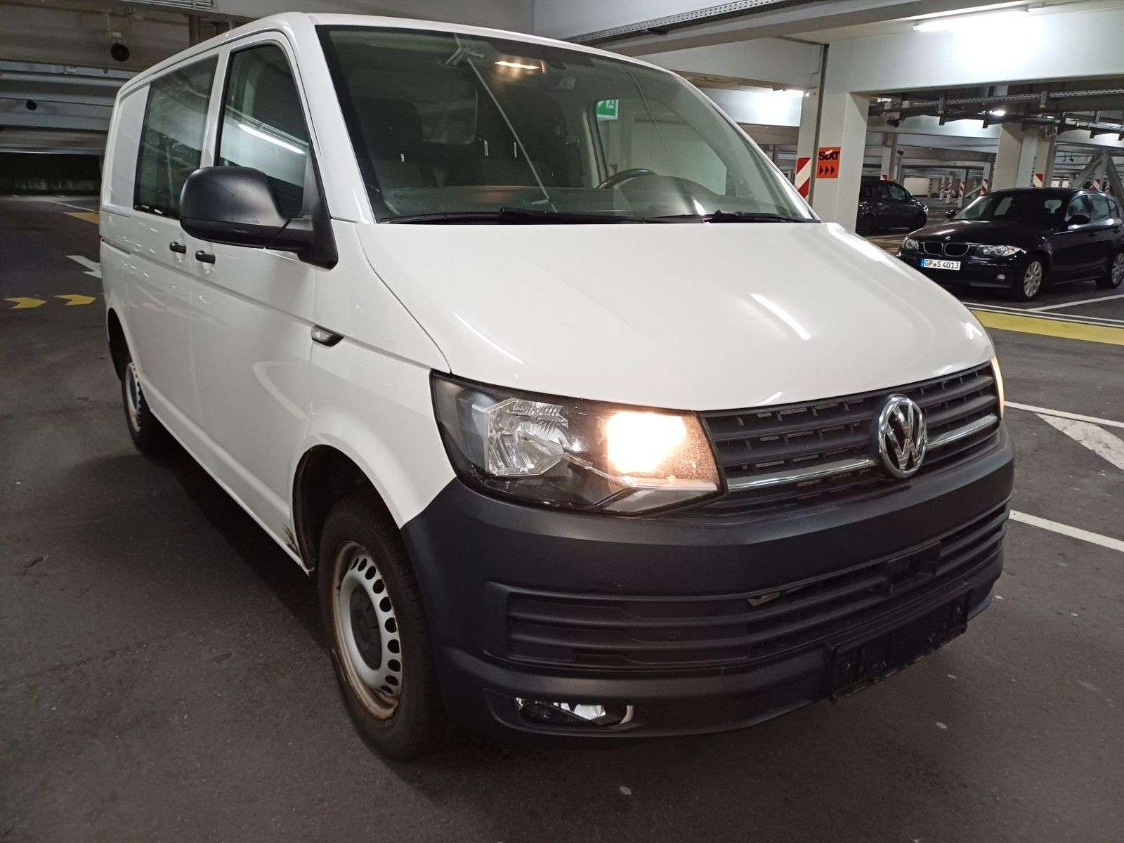 Second hand Volkswagen Transporter T6