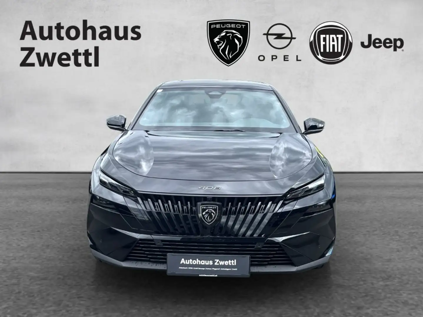 Peugeot 408 NEU GT EXCLUSIVE MHEV 145 e-DCS6 Schwarz - 2