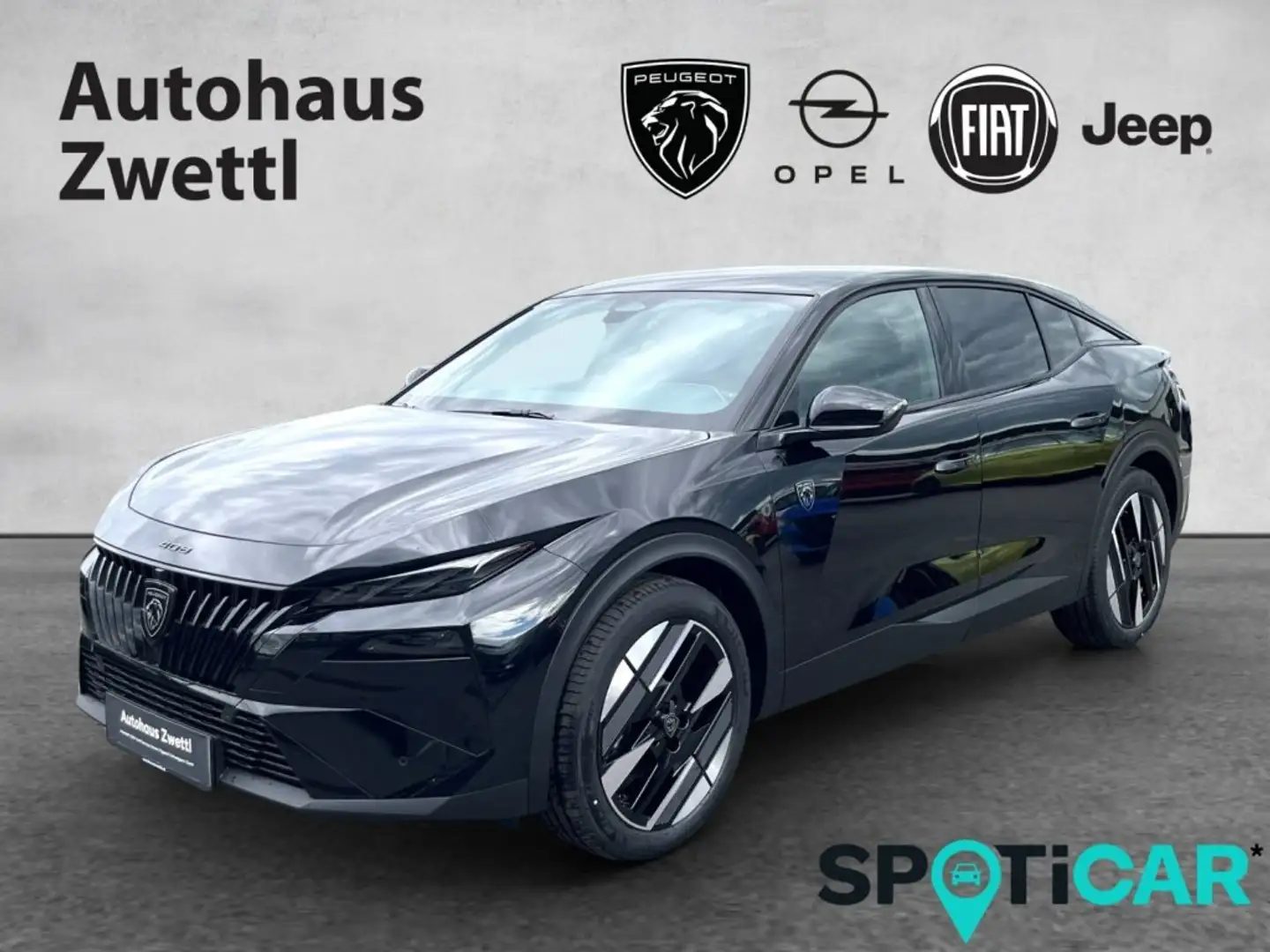 Peugeot 408 NEU GT EXCLUSIVE MHEV 145 e-DCS6 Schwarz - 1