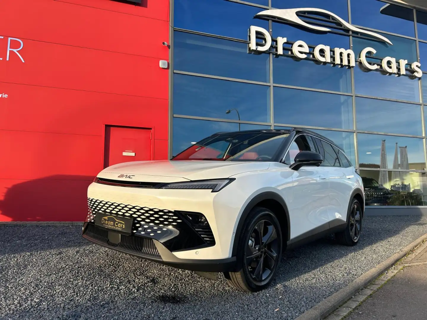 BAIC Senova X55 1.5 TURBO AUTO FULL OPTION Beyaz - 1