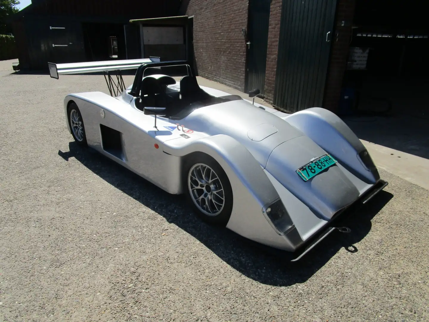 Westfield XTR2 XTR-2 sport 1300cc Hayabusa 200pk sequentiële 6bak Silber - 2