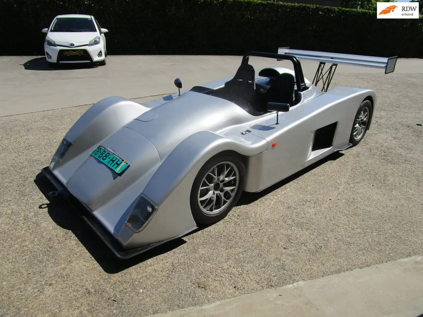 Westfield XTR2 XTR-2 sport 1300cc Hayabusa 200pk sequentiële 6bak Silber - 1