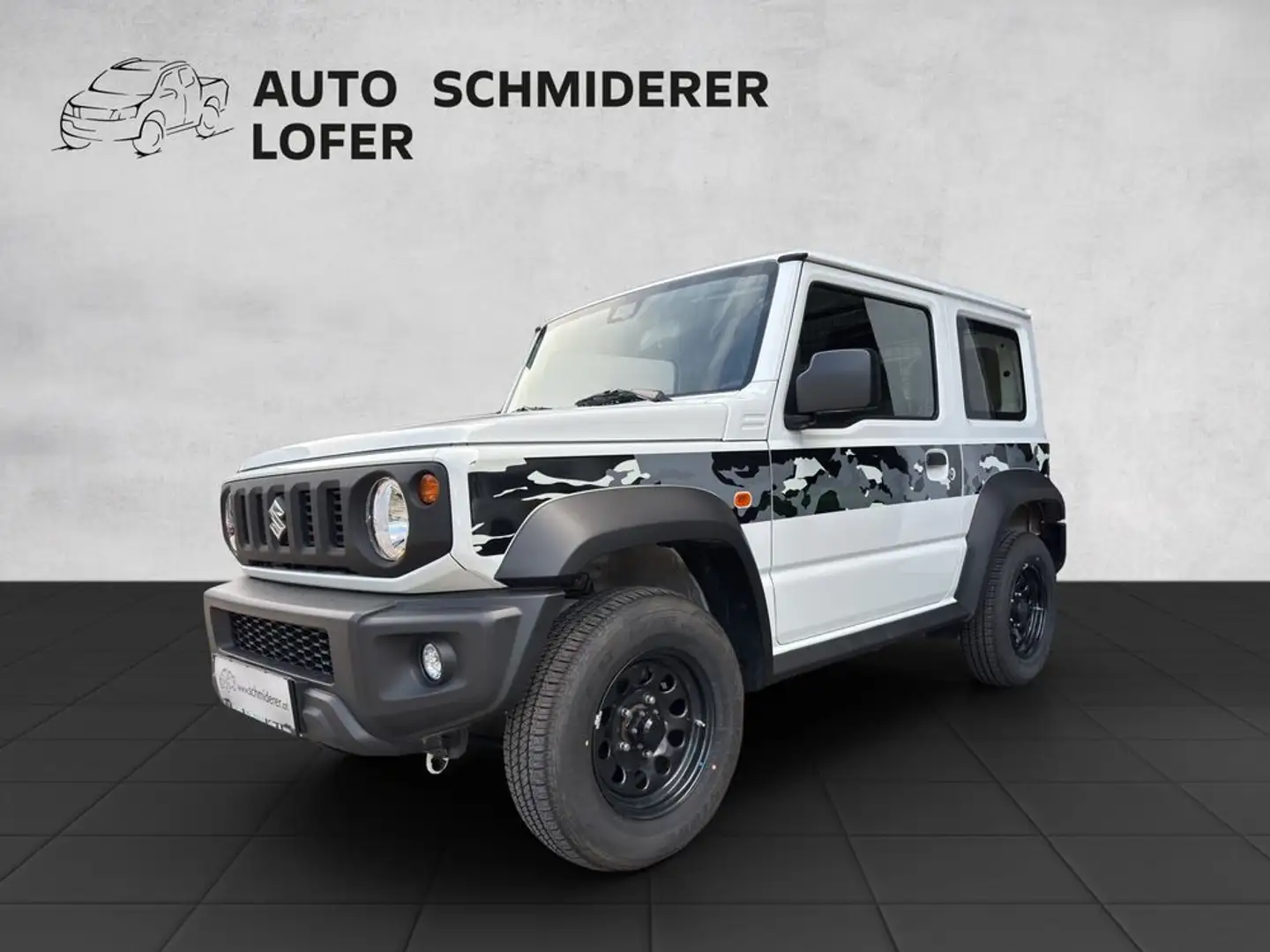 Suzuki Jimny 1,5 VVT Allgrip N1 ''AHK'' Blanc - 1