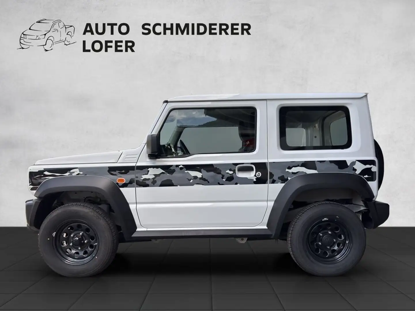 Suzuki Jimny 1,5 VVT Allgrip N1 ''AHK'' Blanc - 2