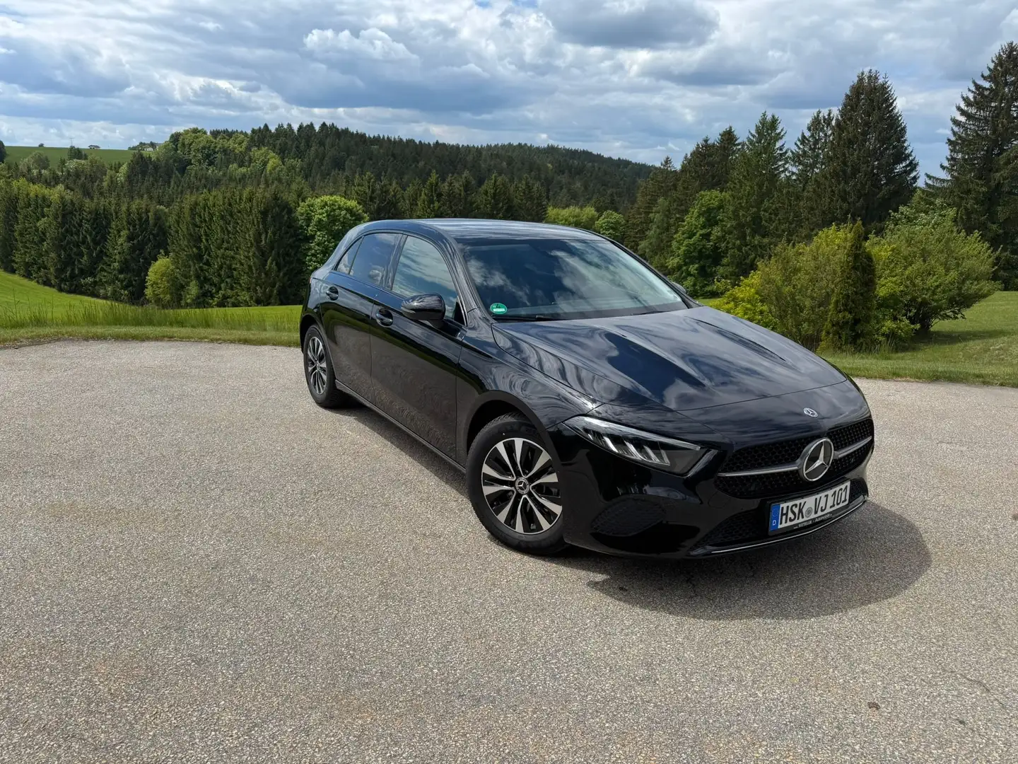 Mercedes-Benz A 180 Siehe Bilder Noir - 1