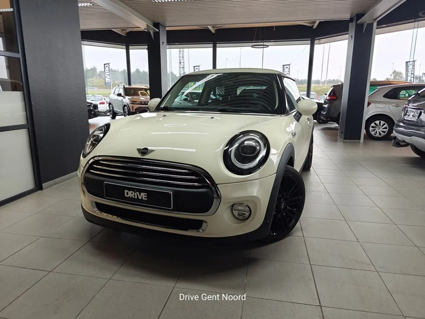 MINI Cooper T 102 *Sportzetels/Leder/verw.zetel/PDC/LED* Beige - 1