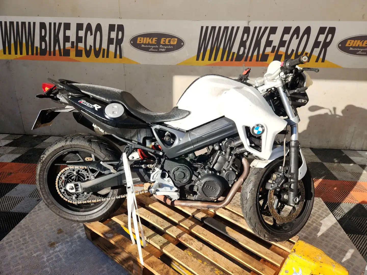 BMW F 800 R Blanc - 1