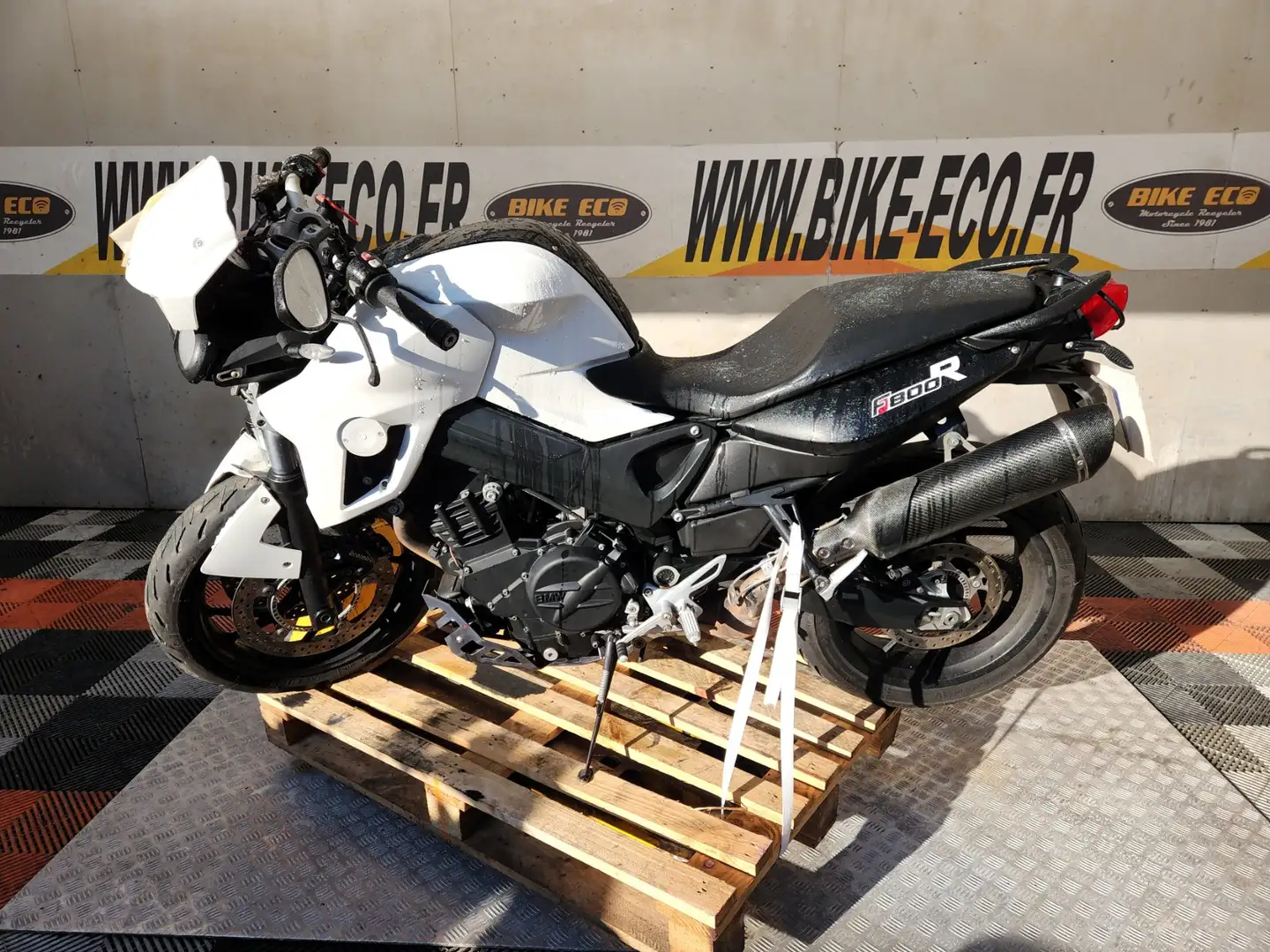 BMW F 800 R Blanc - 2