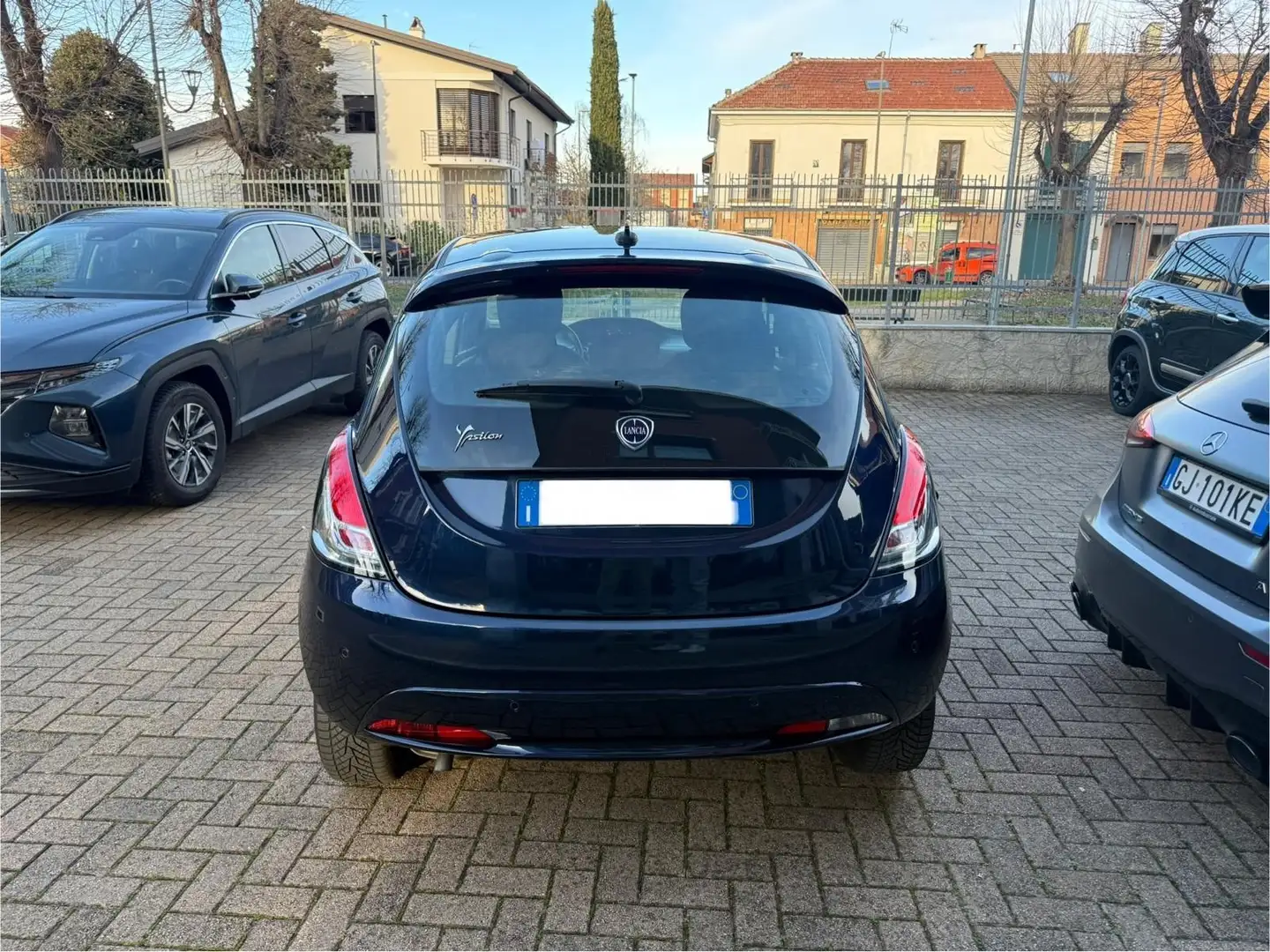 Lancia Ypsilon LANCIA YPSILON 1.2 Platinum 69cv km 11000!!!! neop Bleu - 2