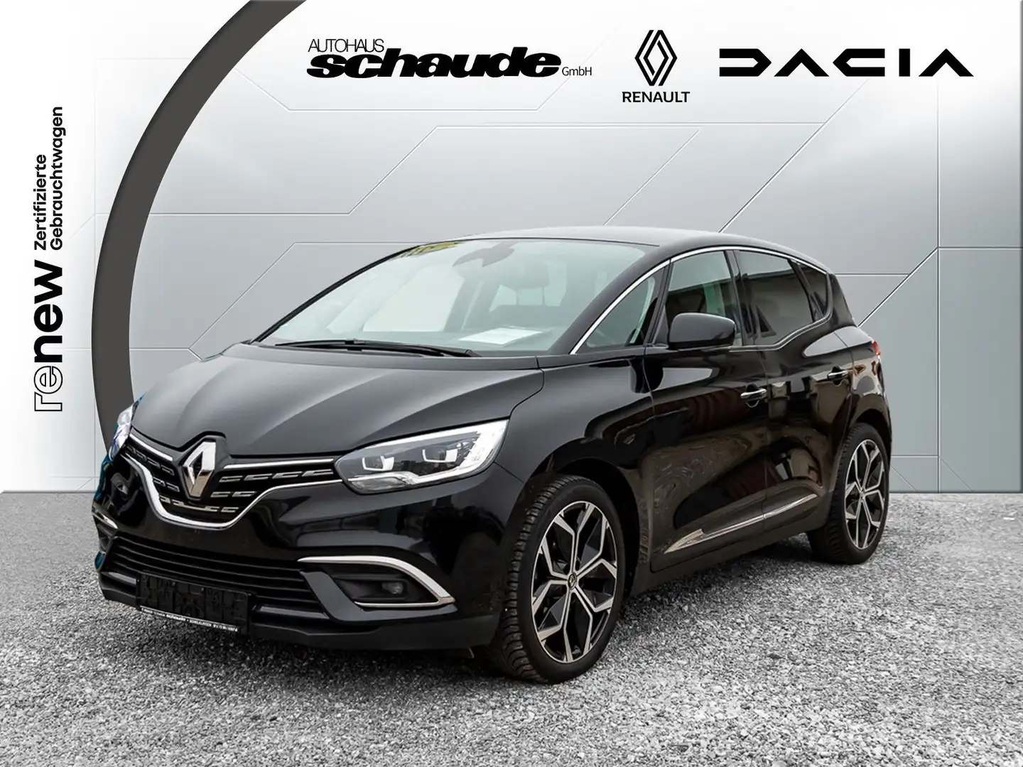 Renault Scenic IV Intens TCE 160 EDC AHK Navi PDC Kamera Schwarz - 1