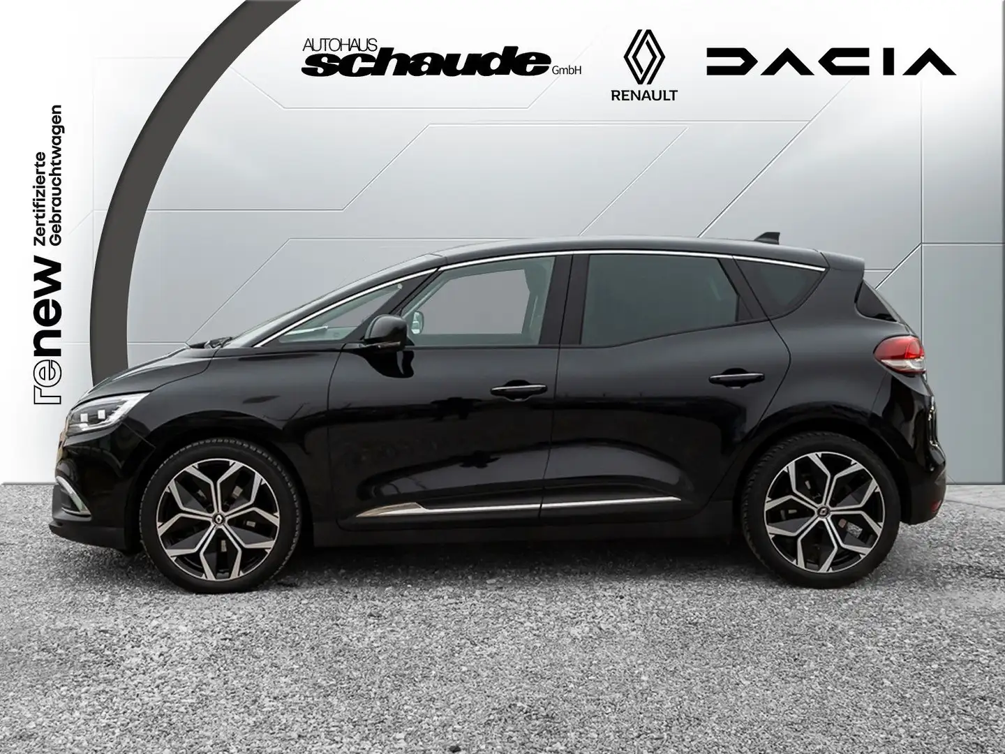 Renault Scenic IV Intens TCE 160 EDC AHK Navi PDC Kamera Schwarz - 2