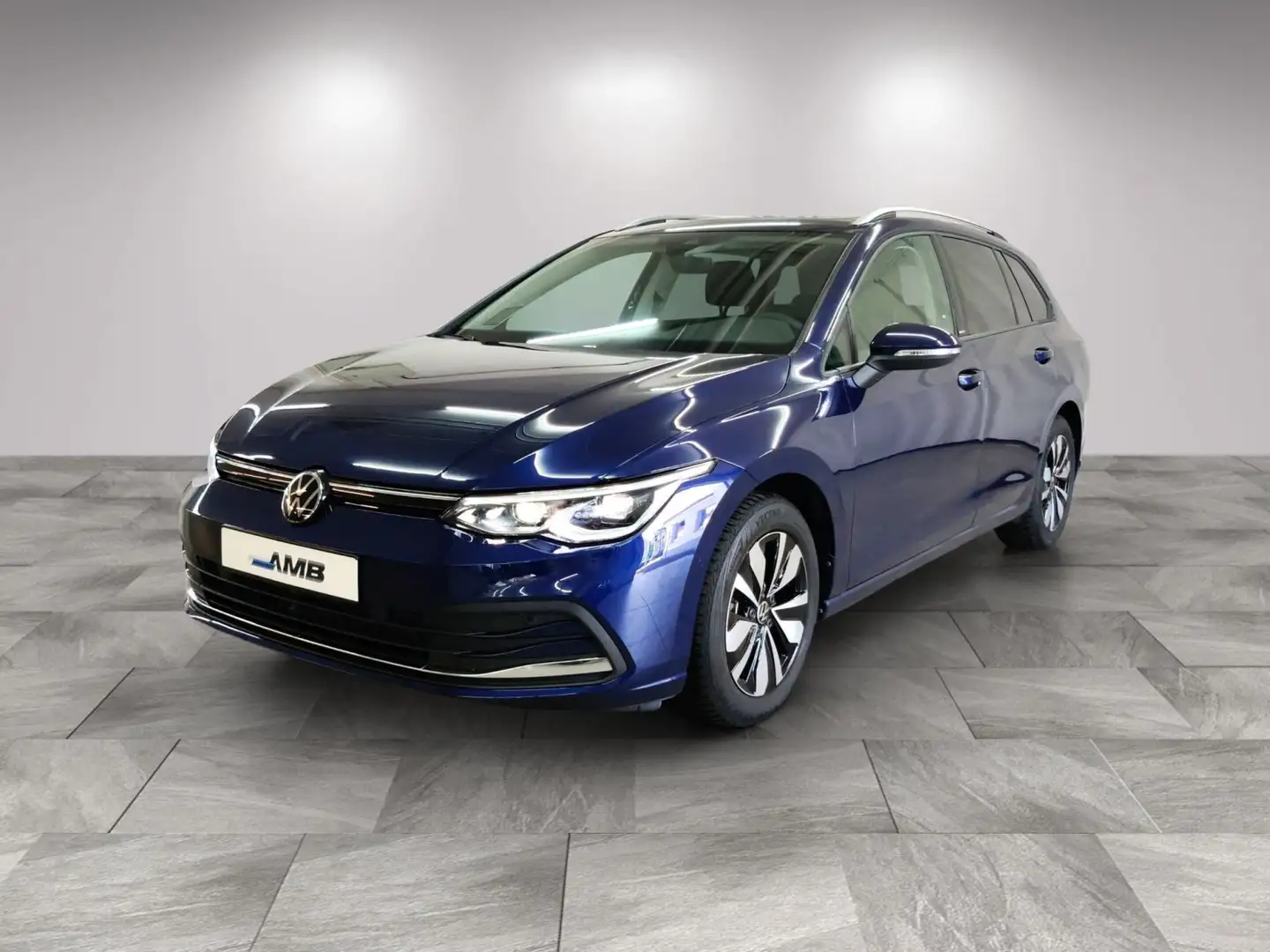 Volkswagen Golf Variant Move 1.5 TSI Matrix/AHK/Pano/01.29G Blau - 2