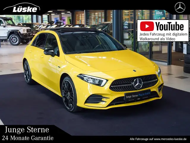 2020 Mercedes-Benz A-Class in Yellow for sale