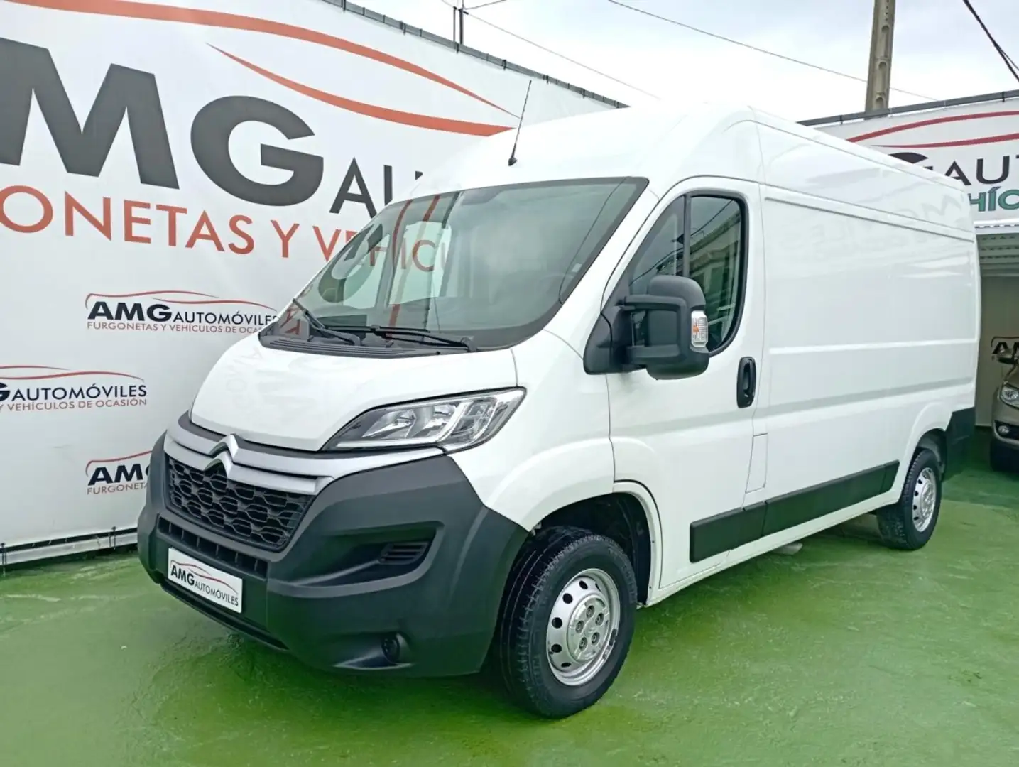 Citroen Jumper Fg. 2.2BlueHDi 33 L2H2 S&S 120 Blanco - 1