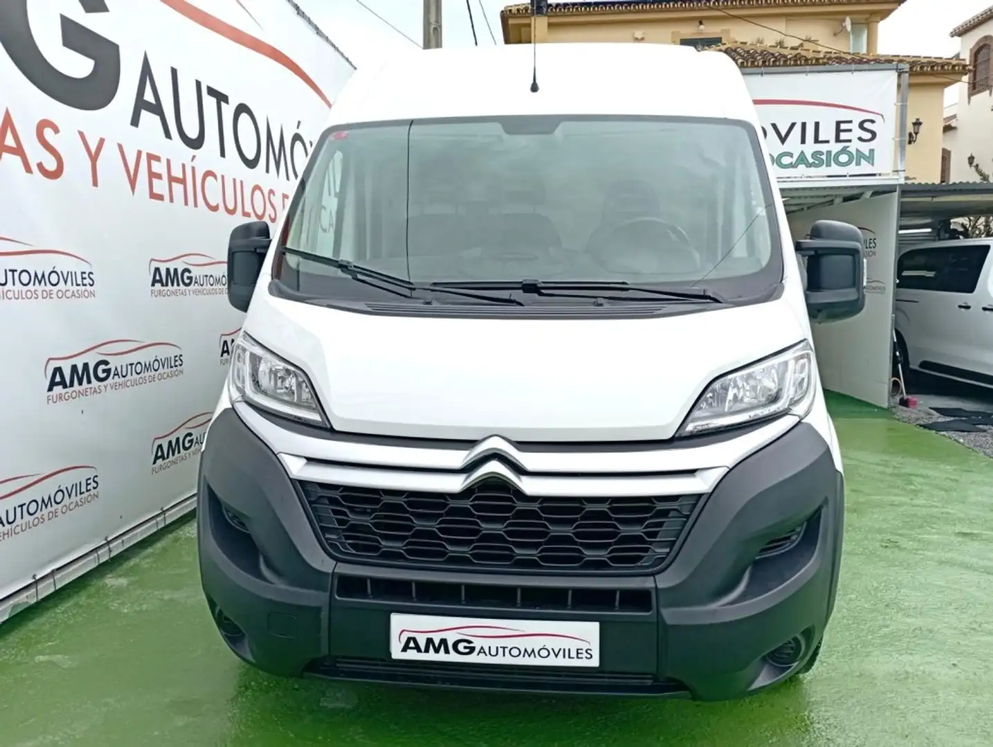 Citroen Jumper Fg. 2.2BlueHDi 33 L2H2 S&S 120 Blanco - 2