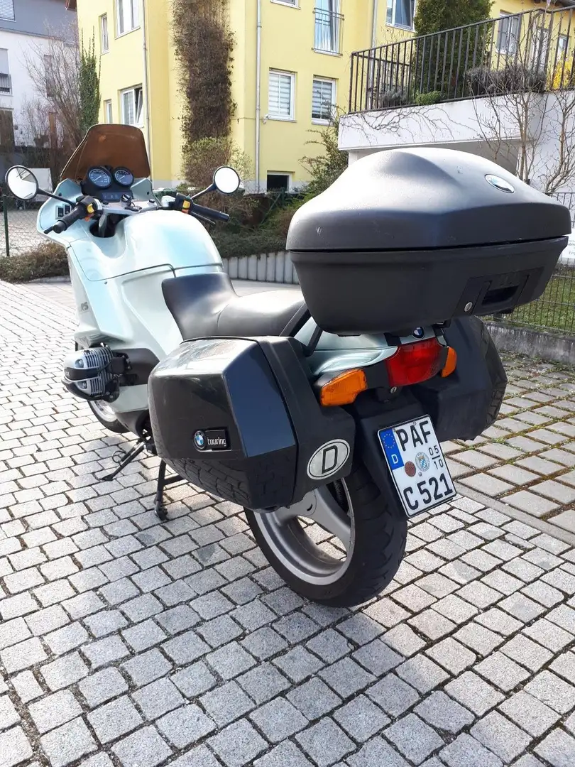 BMW R 1100 RS Verde - 1