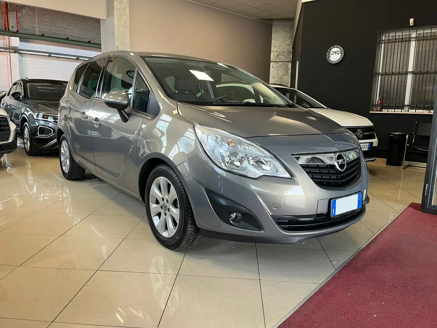 Opel Meriva II 2010 1.4 NEOPATENTATI OK Argent - 1
