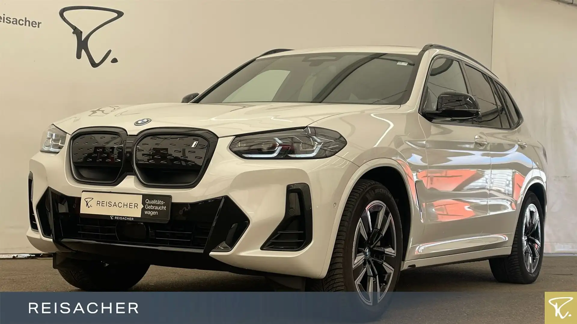 BMW iX3 IX3 A MSPORTPano LCPro ACCPro 360° HuD PDC 20"LM Weiß - 1