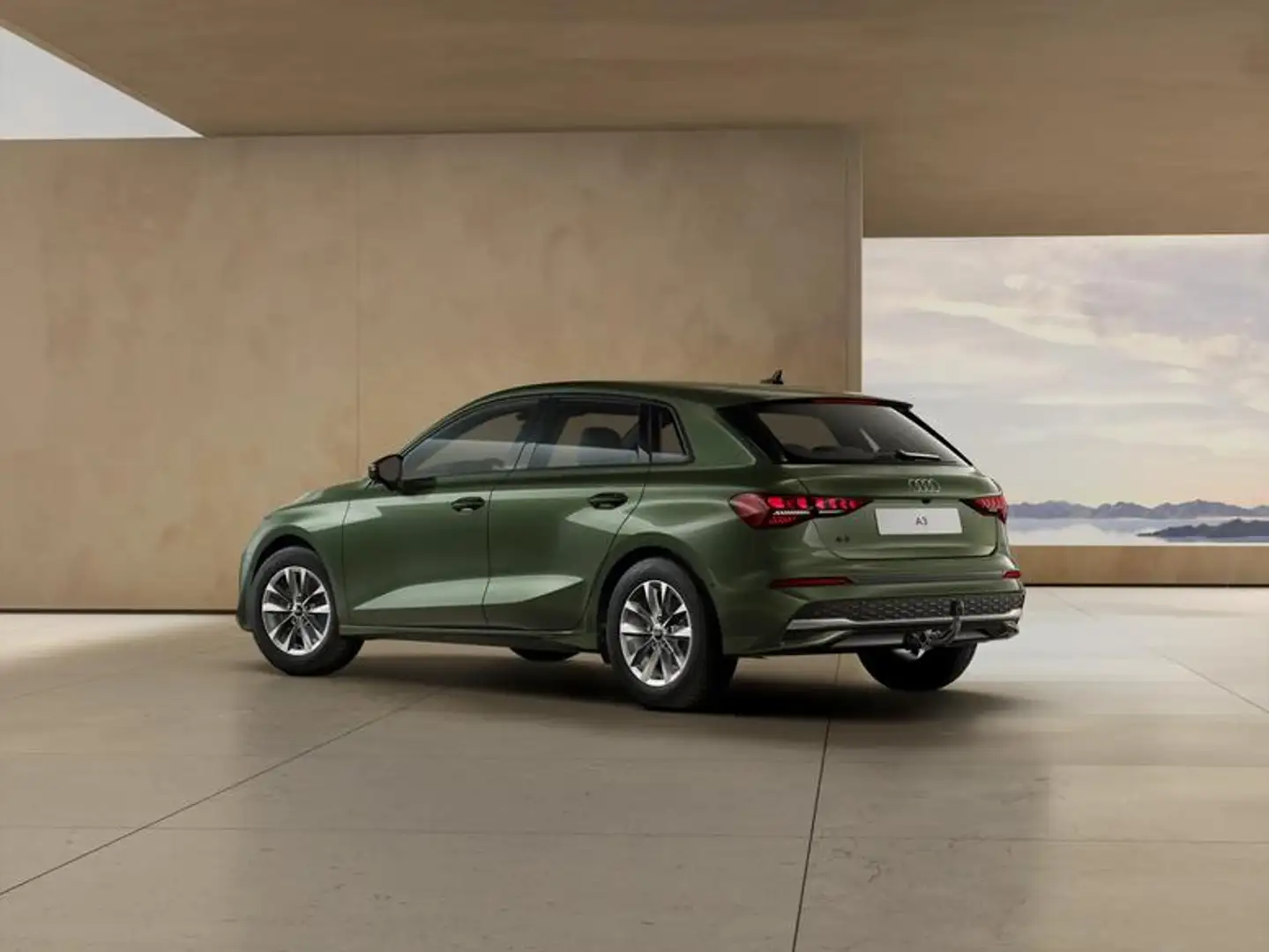 Audi A3 Sportback Basis 35 TFSI 7-Gang S tronic 110 kW ... Grün - 2
