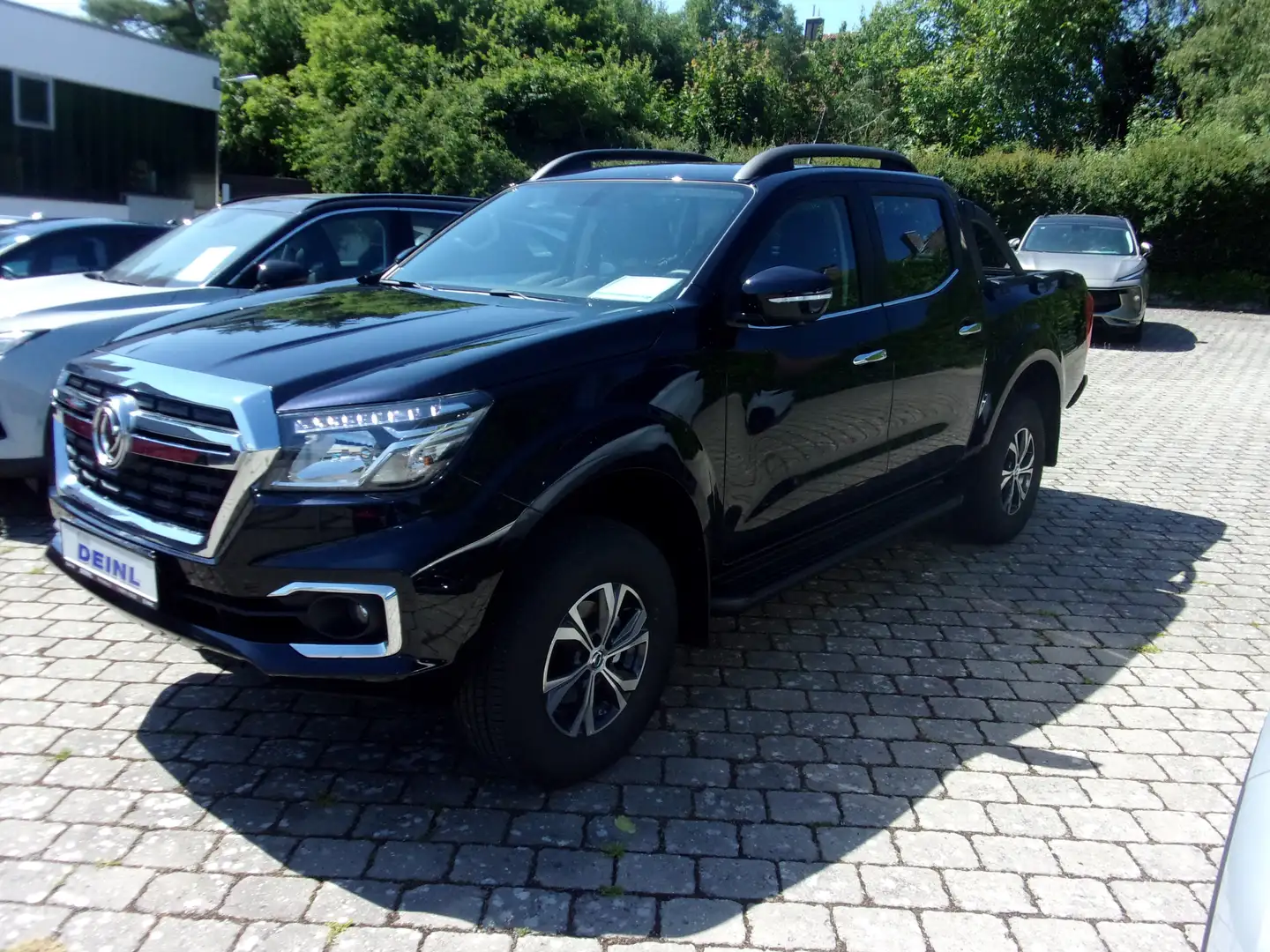 DFSK RICH 6 4x4 Automatik Schwarz - 2