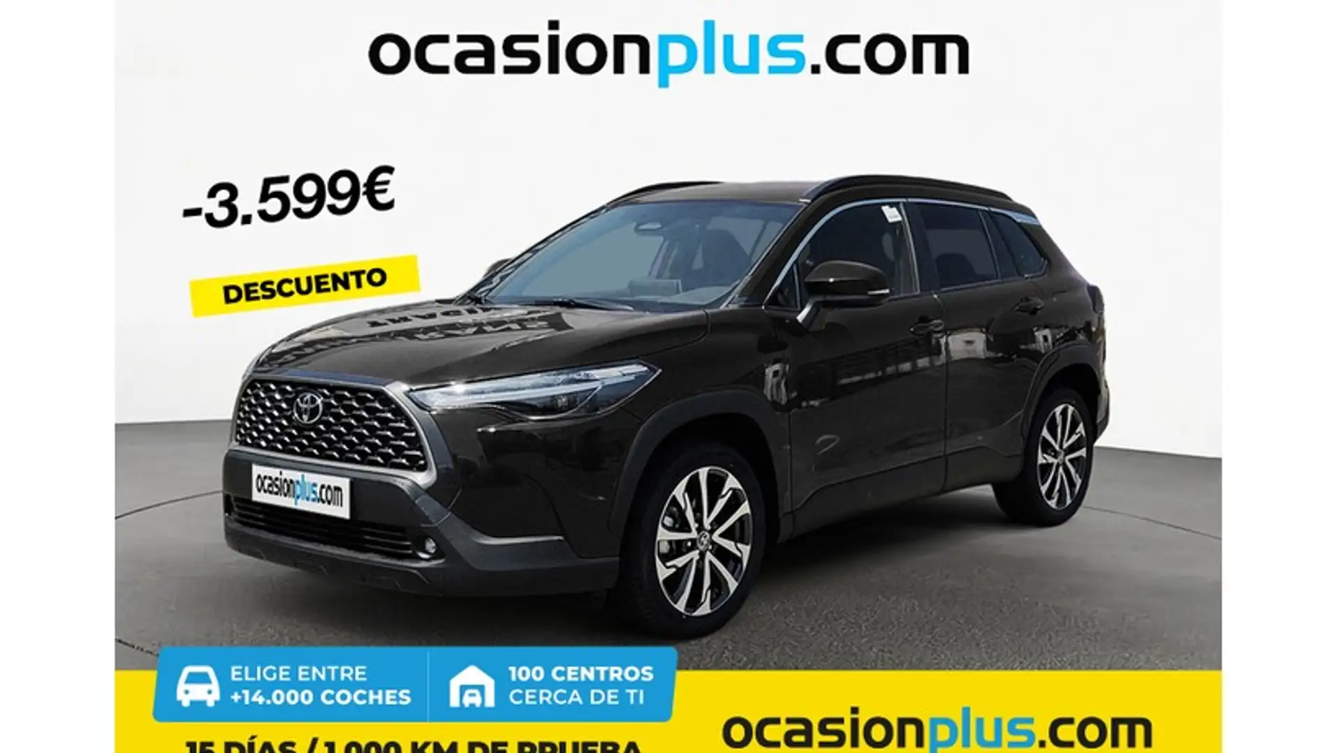 Toyota Corolla Cross Hybrid 2.0 Style Plus Nero - 1