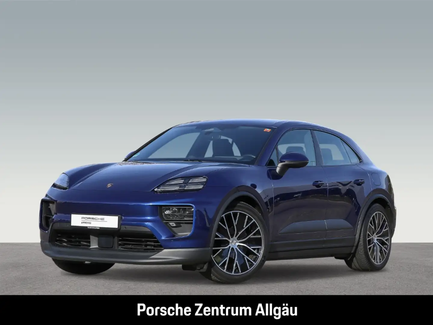 Porsche Macan 4 InnoDrive Head-Up BOSE Luftfederung Blau - 1
