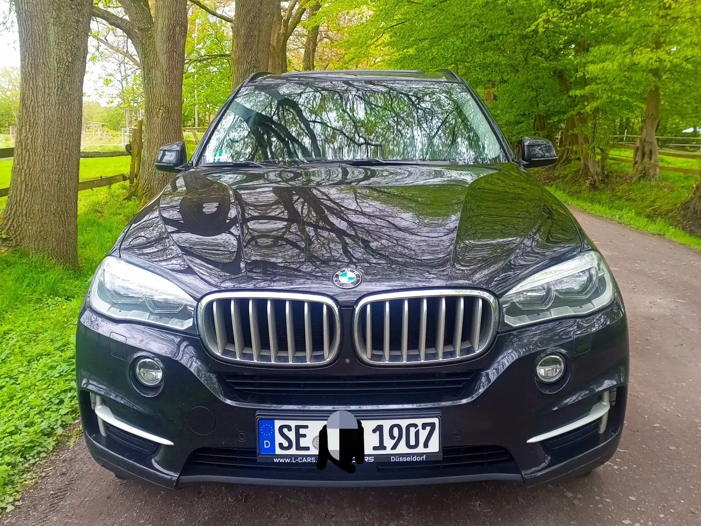 BMW X5 xDrive40d 313 ps m sport felge Schwarz - 1