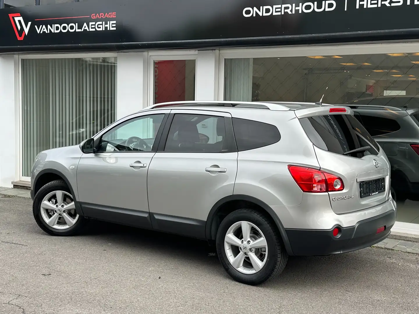 Nissan Qashqai+2 Qashqai+2 1.6 - 7 zetels - GPS - open dak Argent - 2