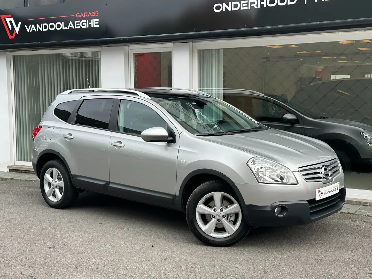 Nissan Qashqai+2 Qashqai+2 1.6 - 7 zetels - GPS - open dak Argent - 1