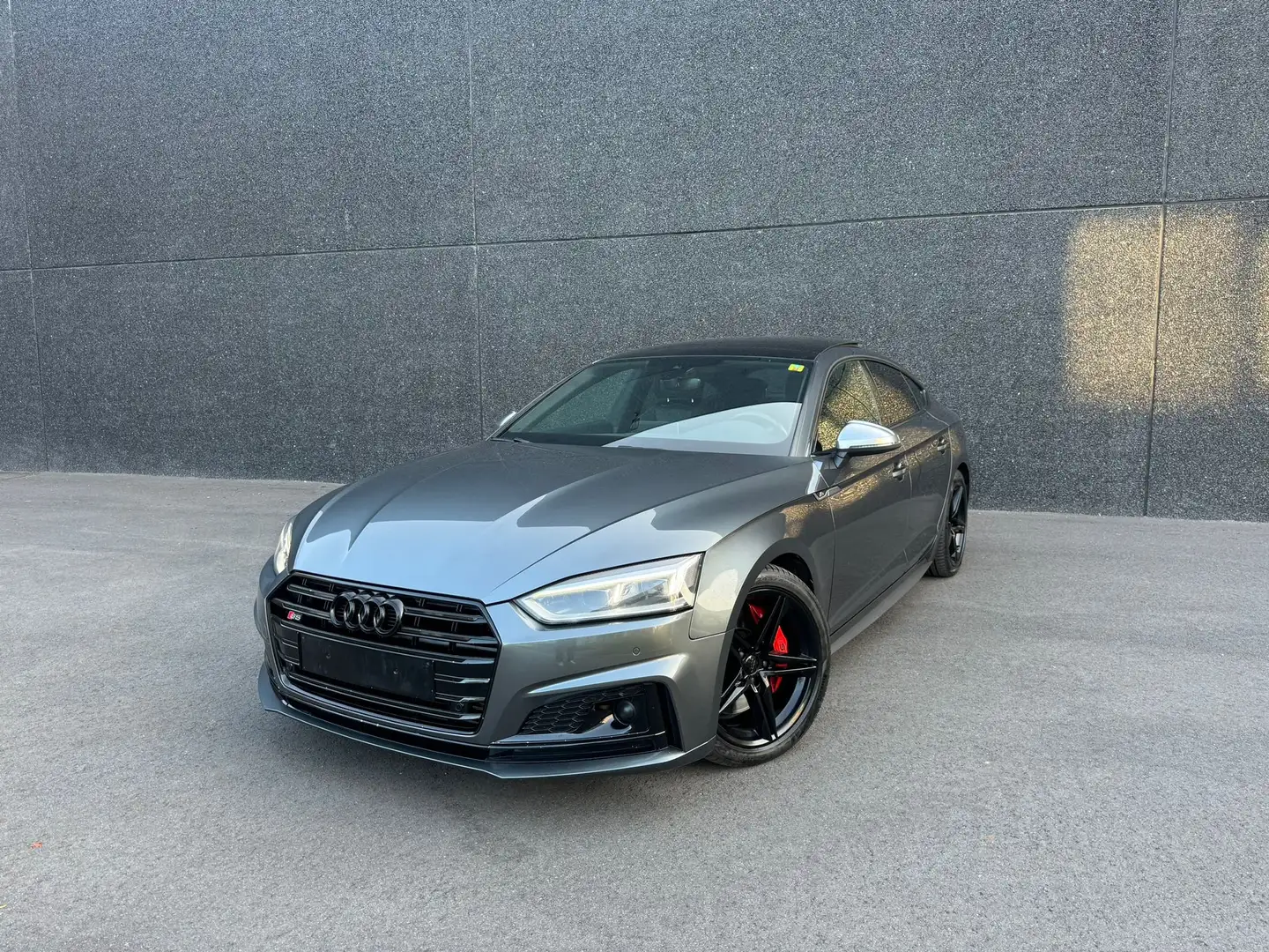 Audi S5 Sportback 3.0 V6 TFSI Quattro Tiptronic Gris - 1