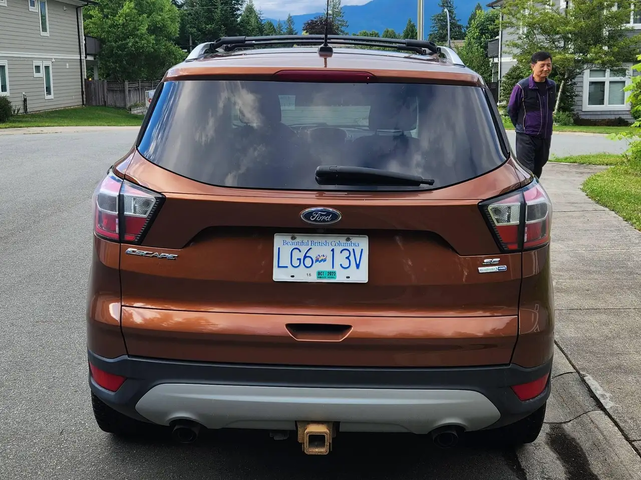 Ford Escape снимка Ford Escape
